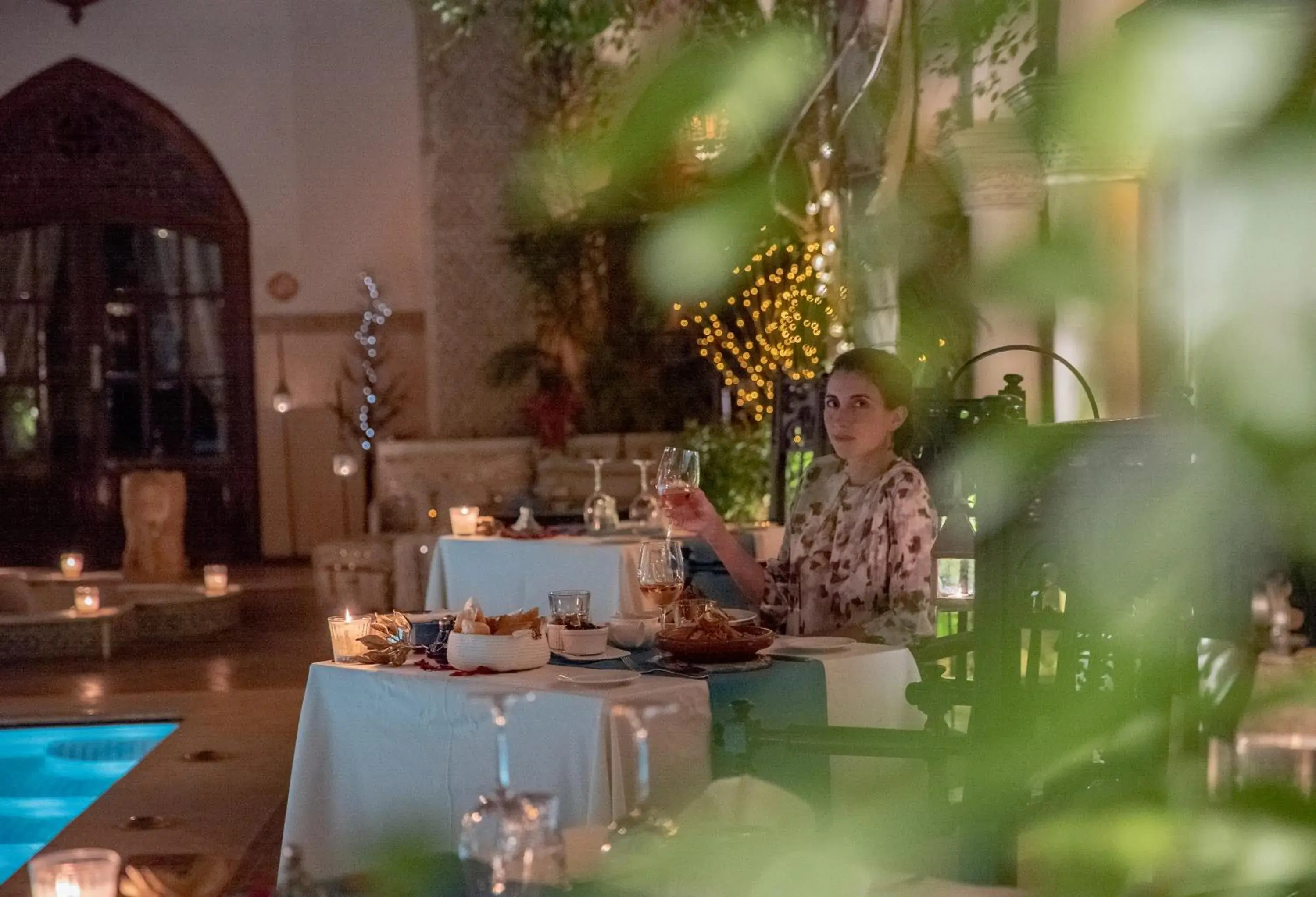 Restaurant/places to eat in Demeures d'Orient Riad & Spa Restaurant/places to eat in Demeures d'Orient Riad & Spa