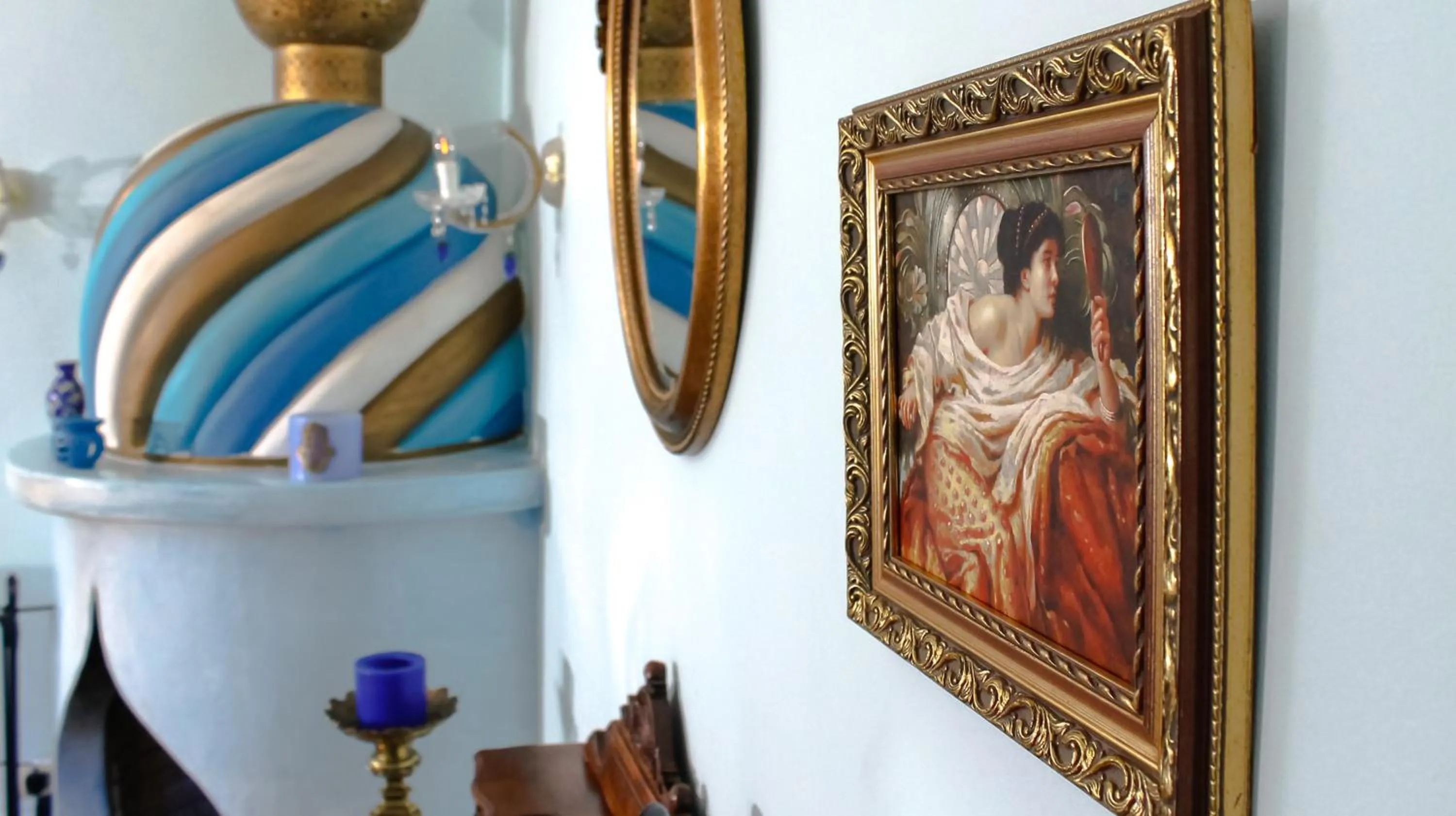 Decorative detail in Demeures d'Orient Riad & Spa