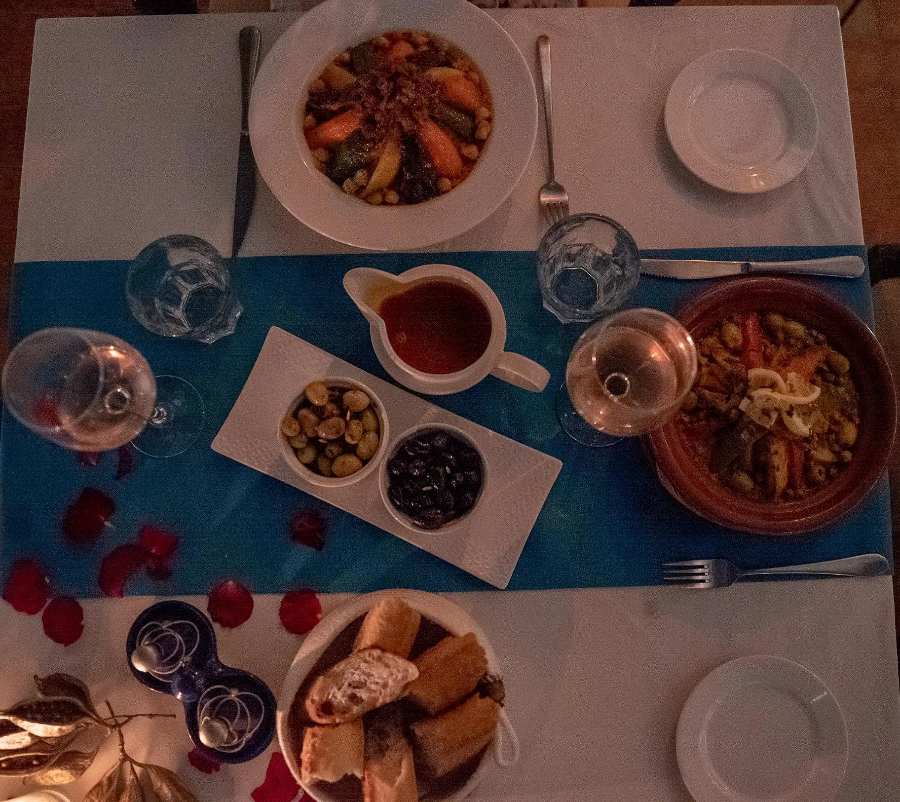 Restaurant/places to eat in Demeures d'Orient Riad & Spa Restaurant/places to eat in Demeures d'Orient Riad & Spa