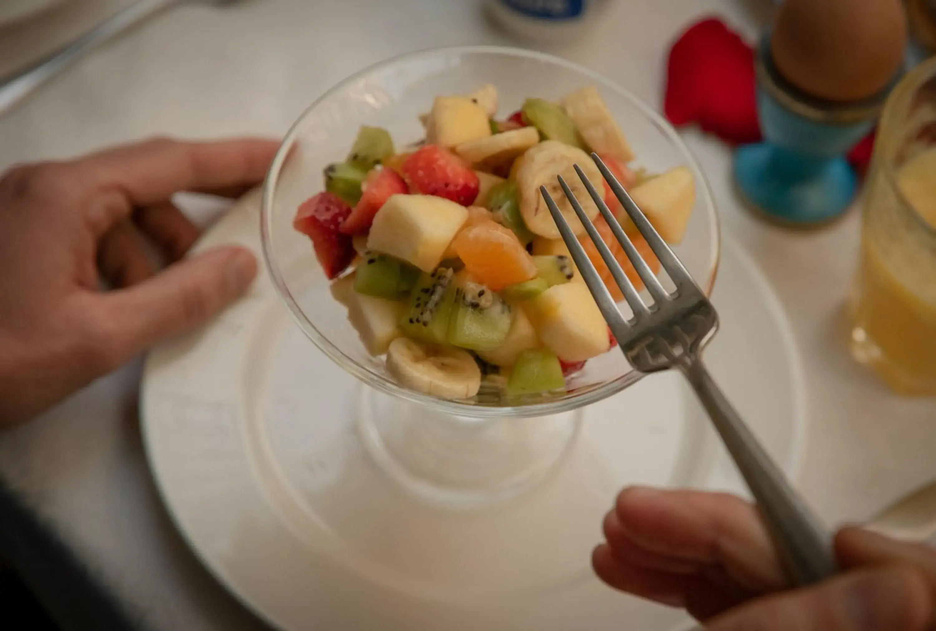 Breakfast in Demeures d'Orient Riad & Spa Breakfast in Demeures d'Orient Riad & Spa