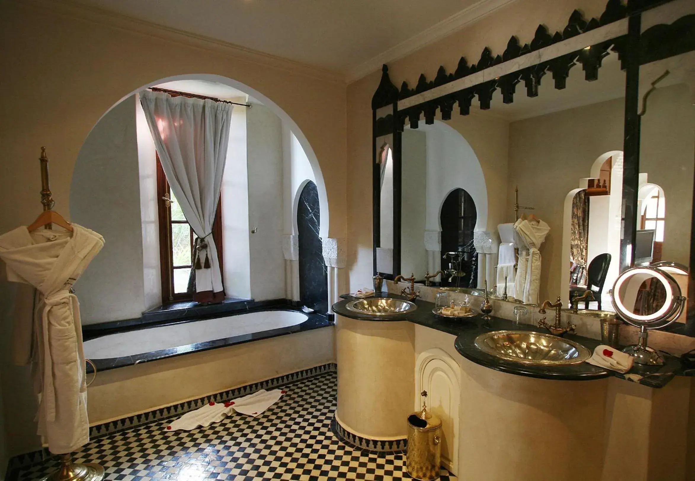 Bathroom in Demeures d'Orient Riad & Spa Bathroom in Demeures d'Orient Riad & Spa