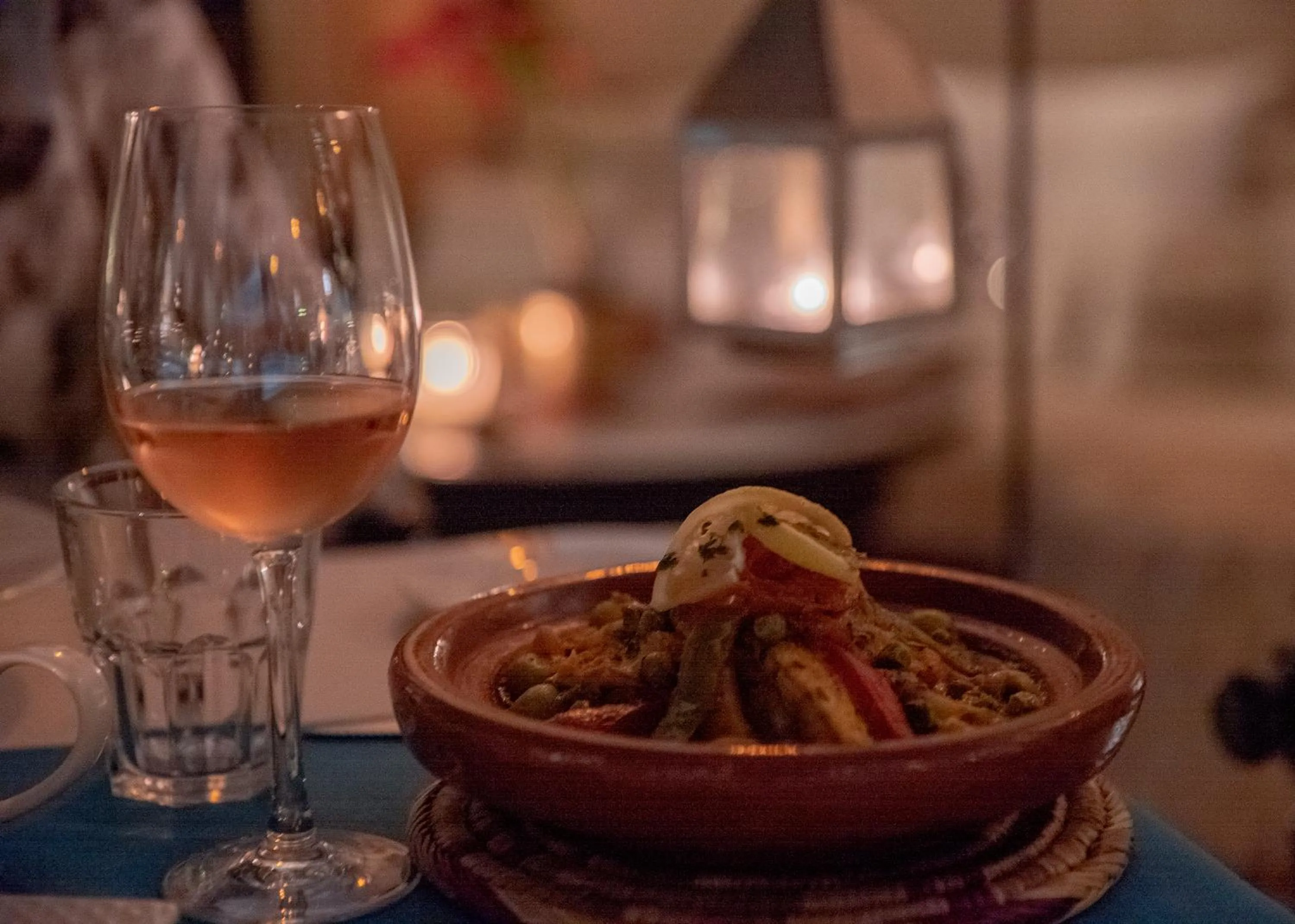 Restaurant/places to eat in Demeures d&#x27;Orient Riad &amp; Spa