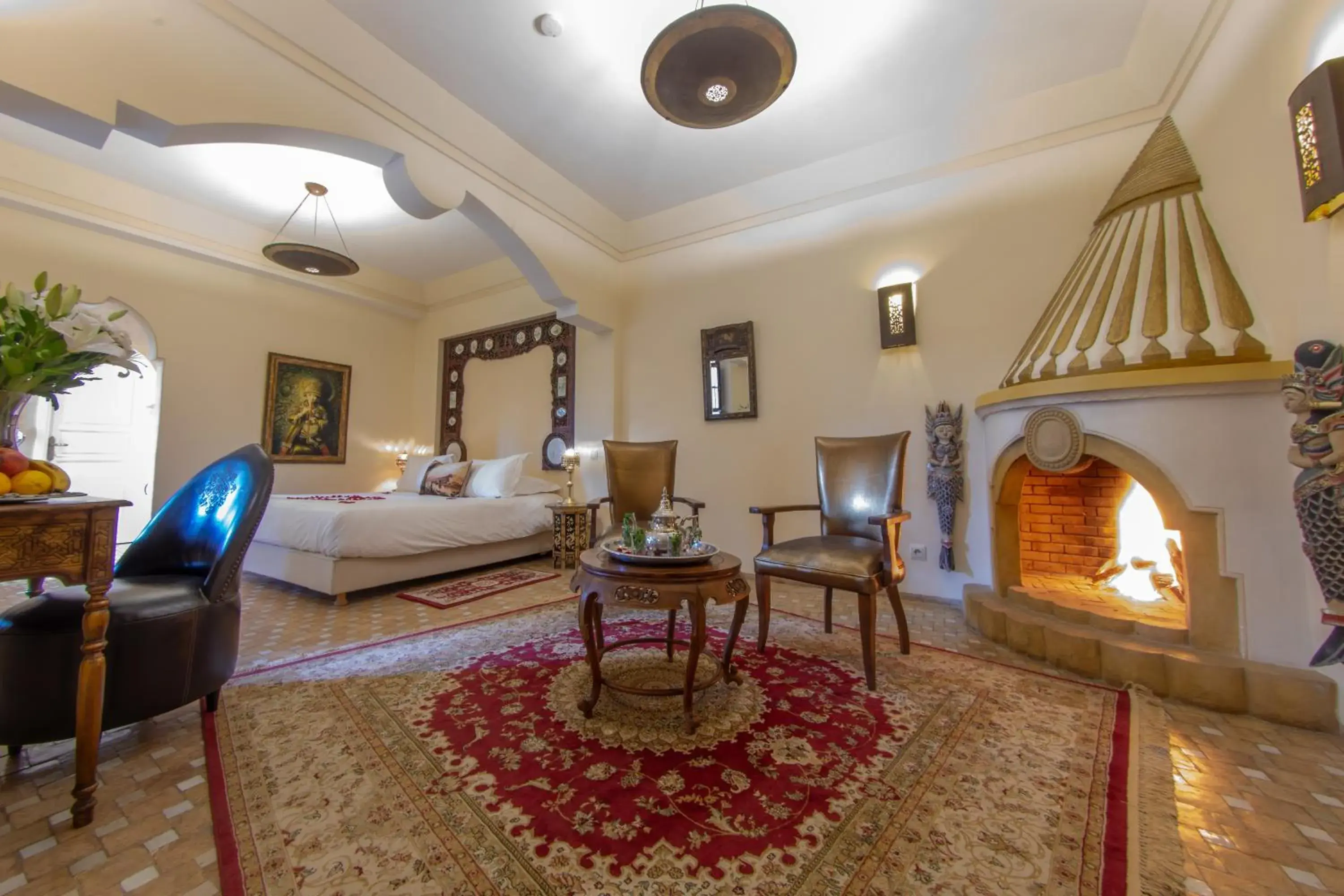 Photo of the whole room in Demeures d'Orient Riad & Spa Photo of the whole room in Demeures d'Orient Riad & Spa