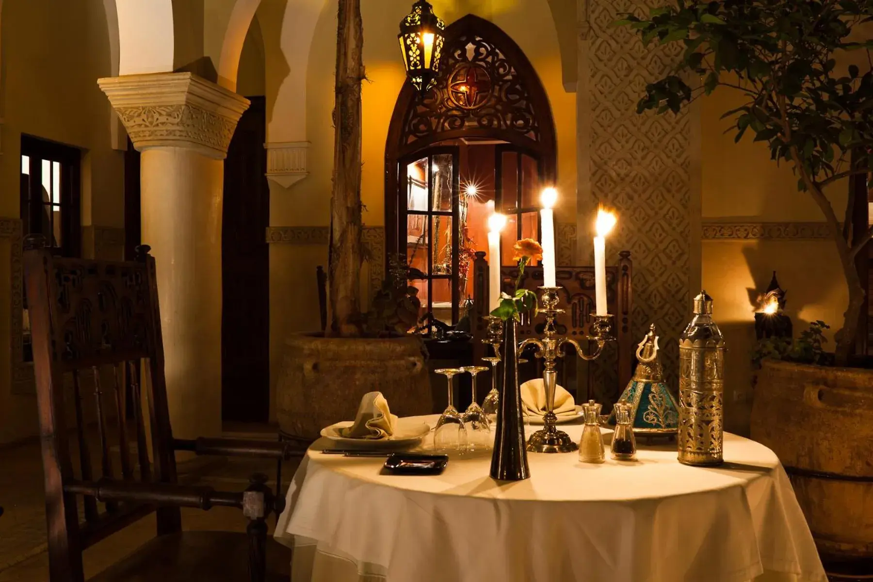 Restaurant/places to eat in Demeures d'Orient Riad & Spa Restaurant/places to eat in Demeures d'Orient Riad & Spa