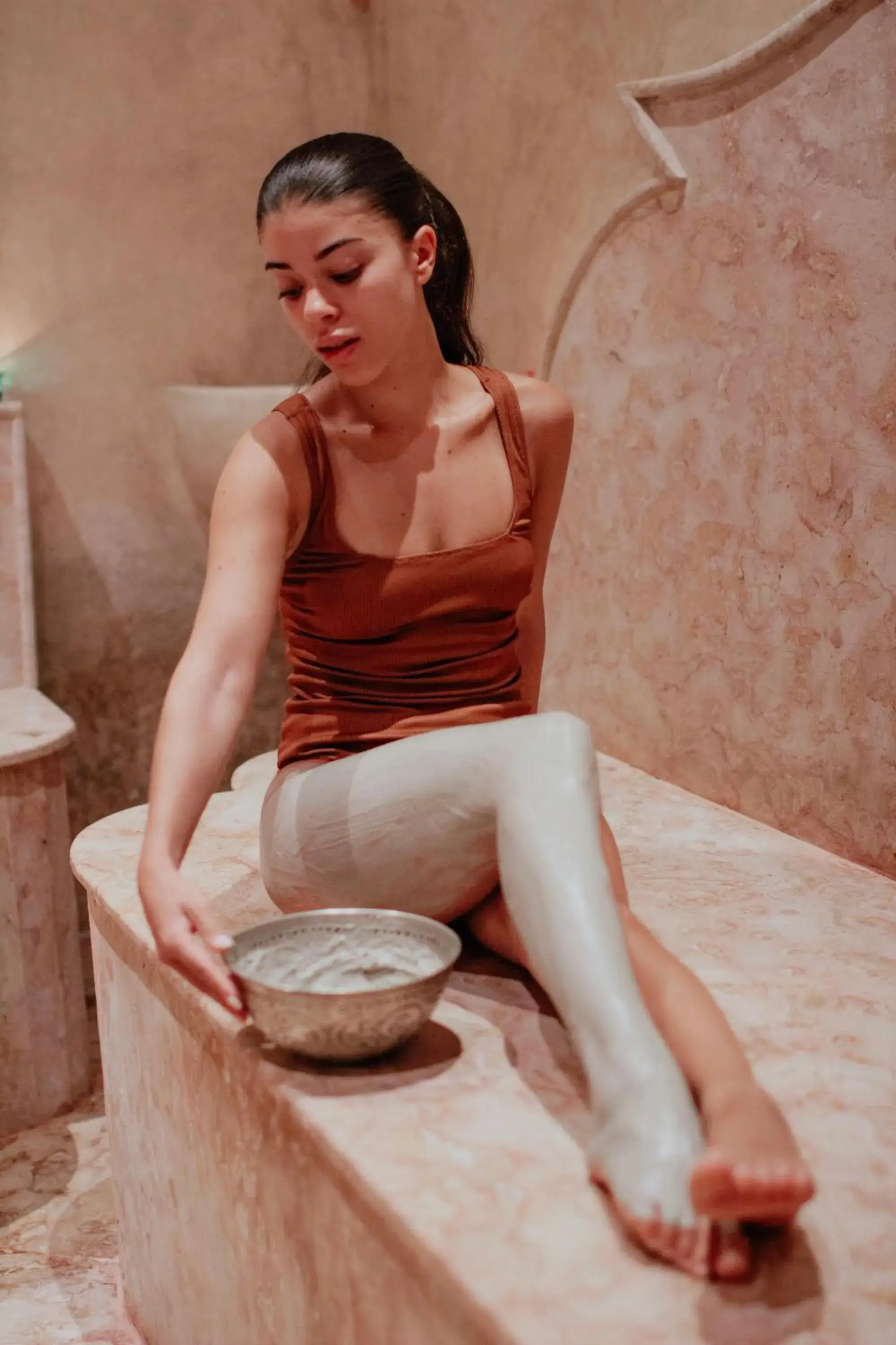 Spa and wellness centre/facilities in Demeures d'Orient Riad & Spa Spa and wellness centre/facilities in Demeures d'Orient Riad & Spa