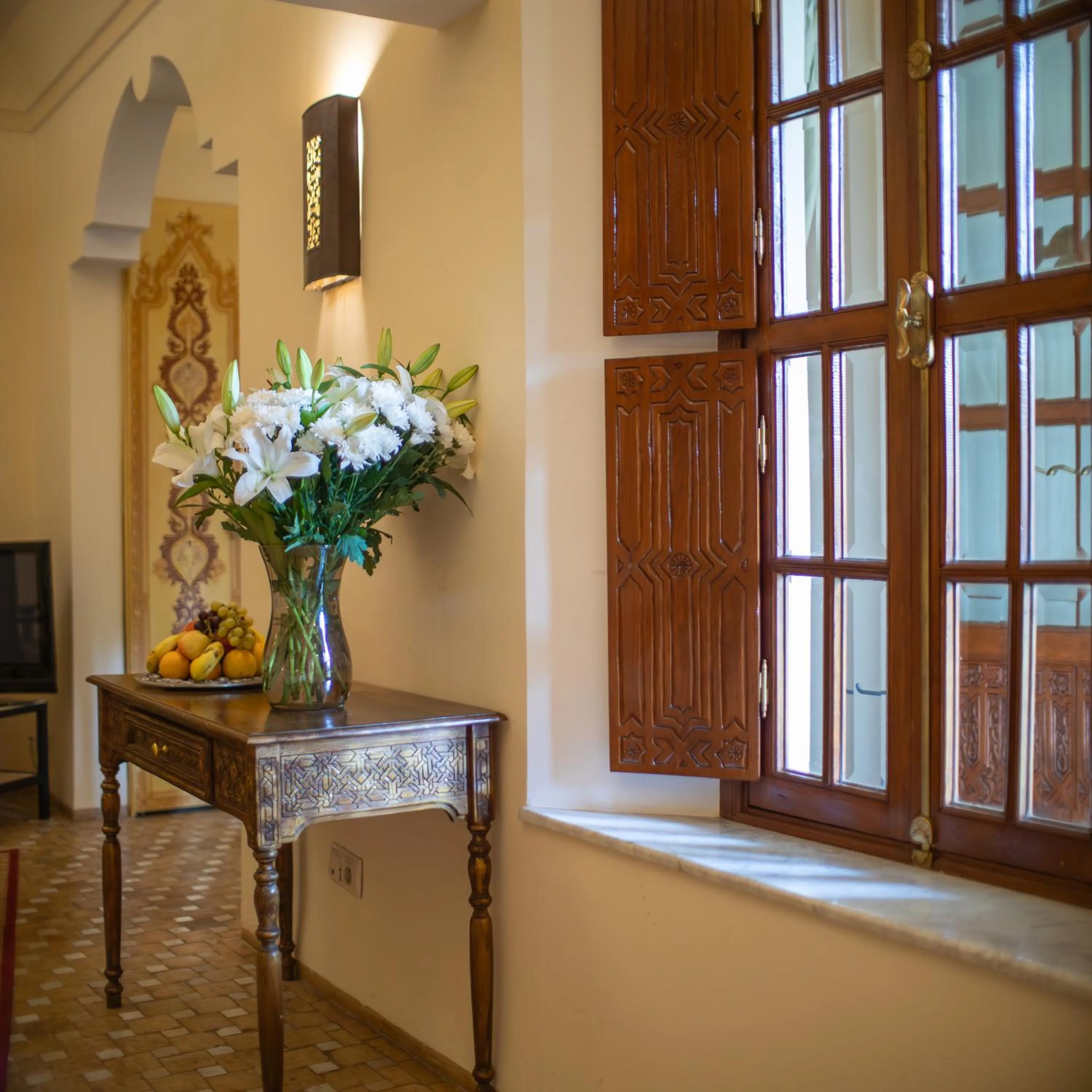 TV and multimedia in Demeures d'Orient Riad & Spa