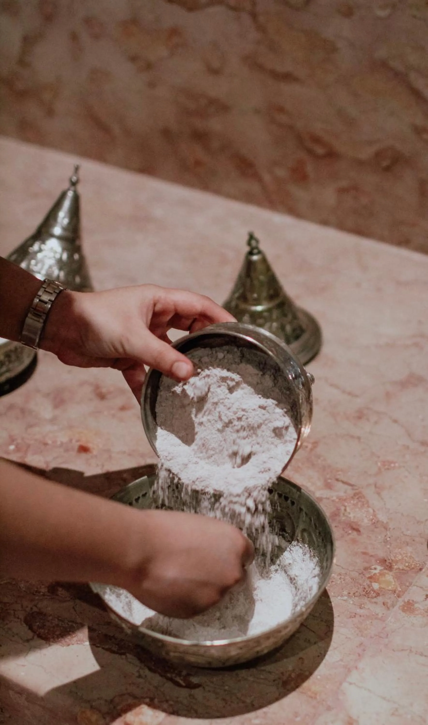 Spa and wellness centre/facilities in Demeures d'Orient Riad & Spa