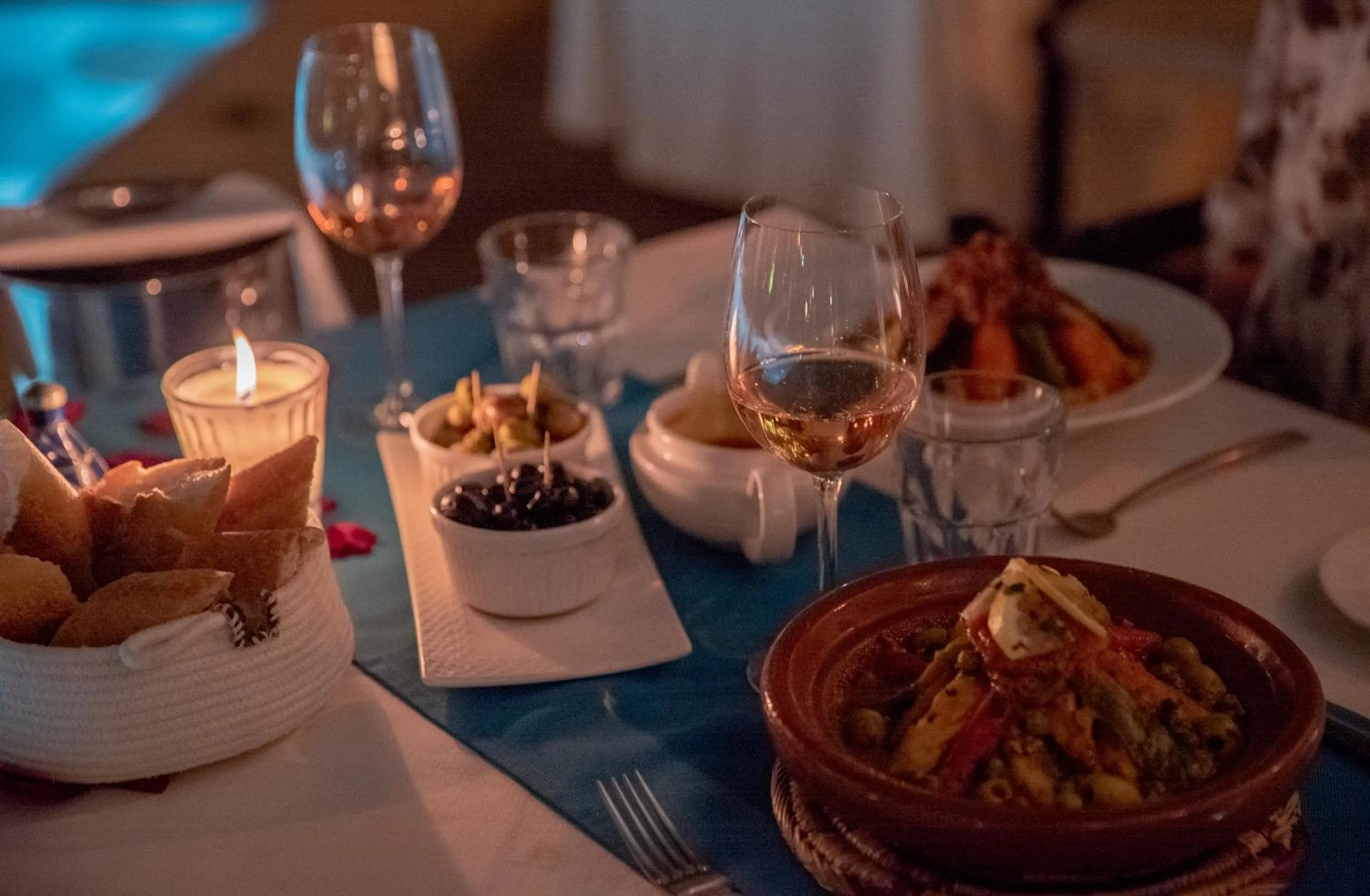 Restaurant/places to eat in Demeures d&#x27;Orient Riad &amp; Spa