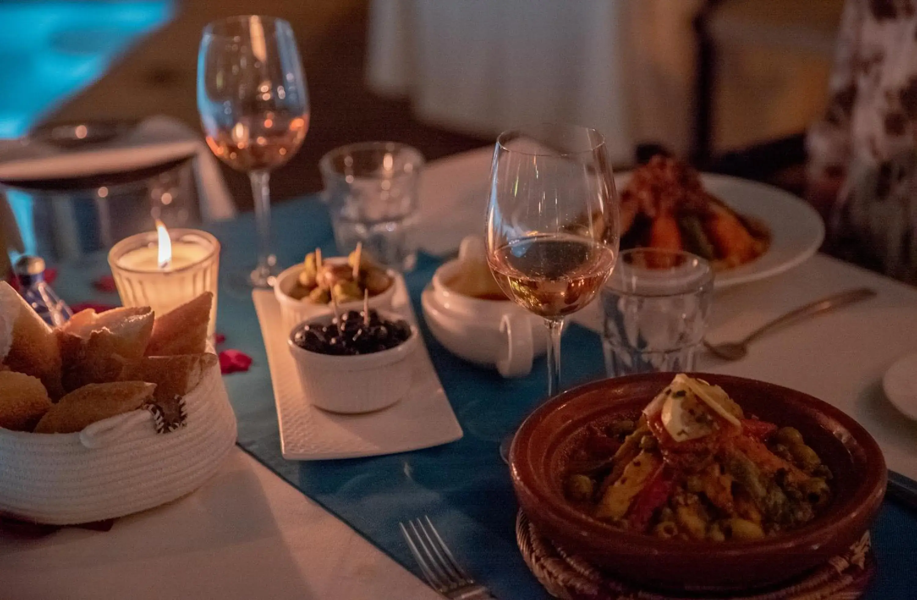 Restaurant/places to eat in Demeures d'Orient Riad & Spa Restaurant/places to eat in Demeures d'Orient Riad & Spa