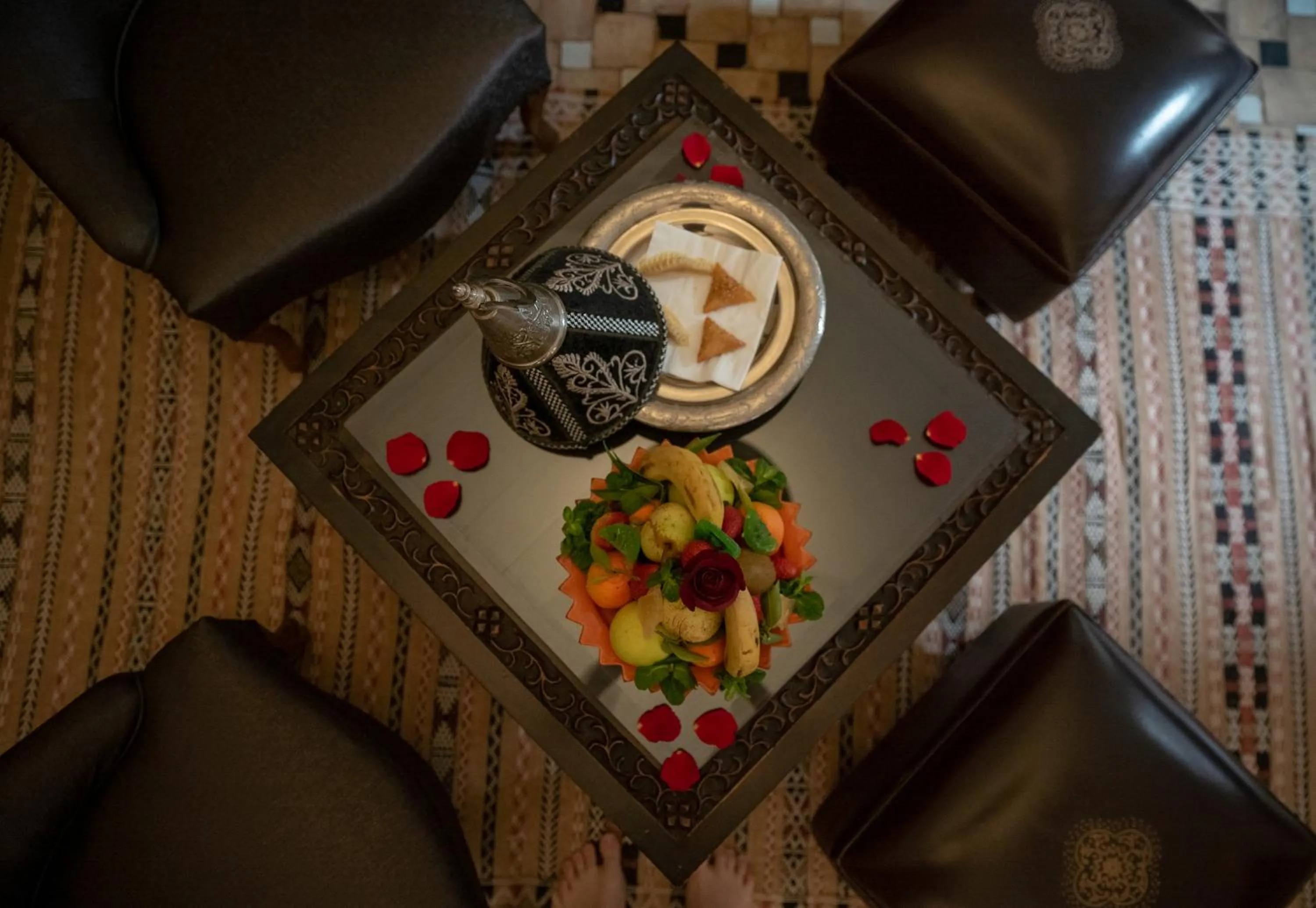 Living room in Demeures d'Orient Riad & Spa