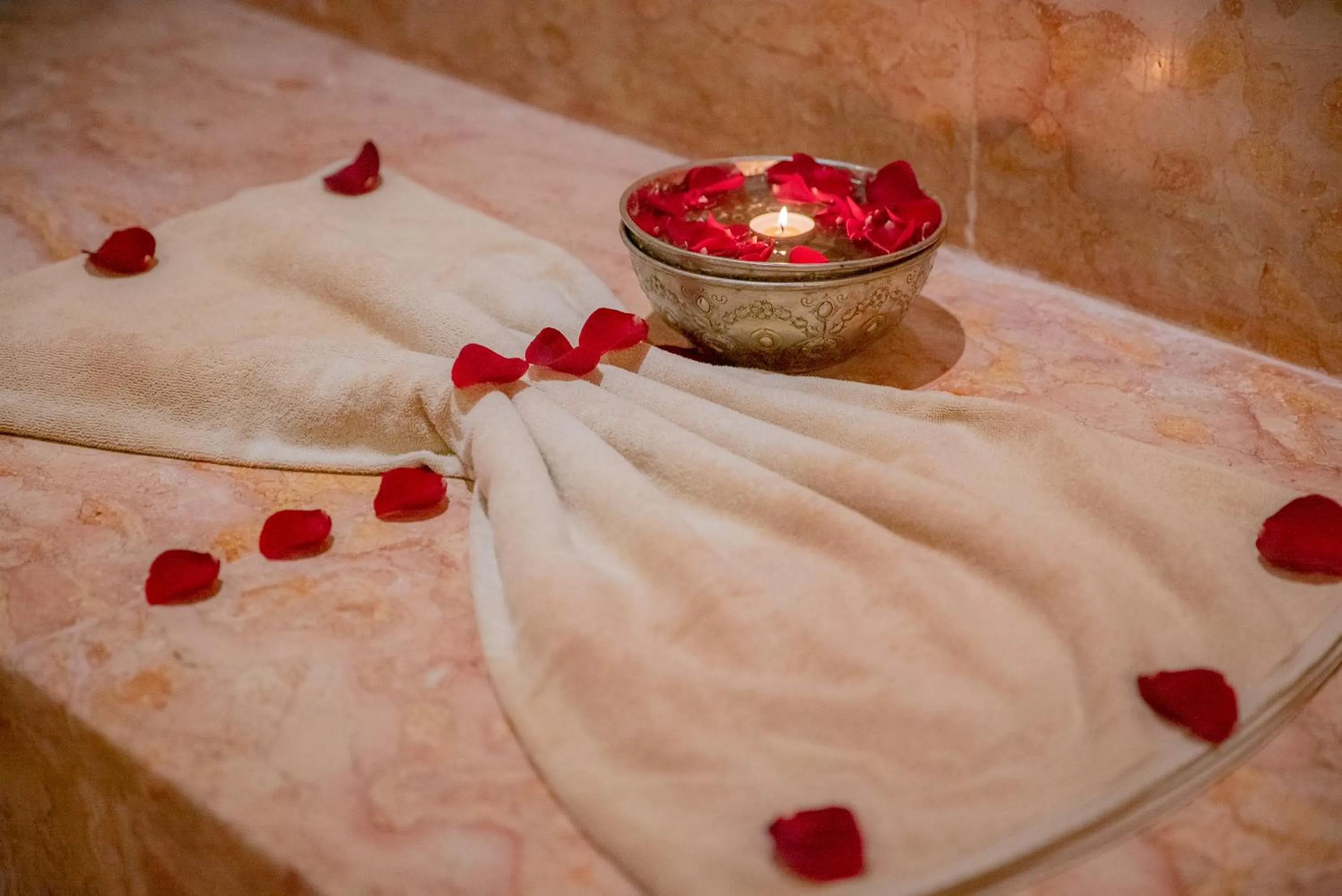 Steam room in Demeures d'Orient Riad & Spa