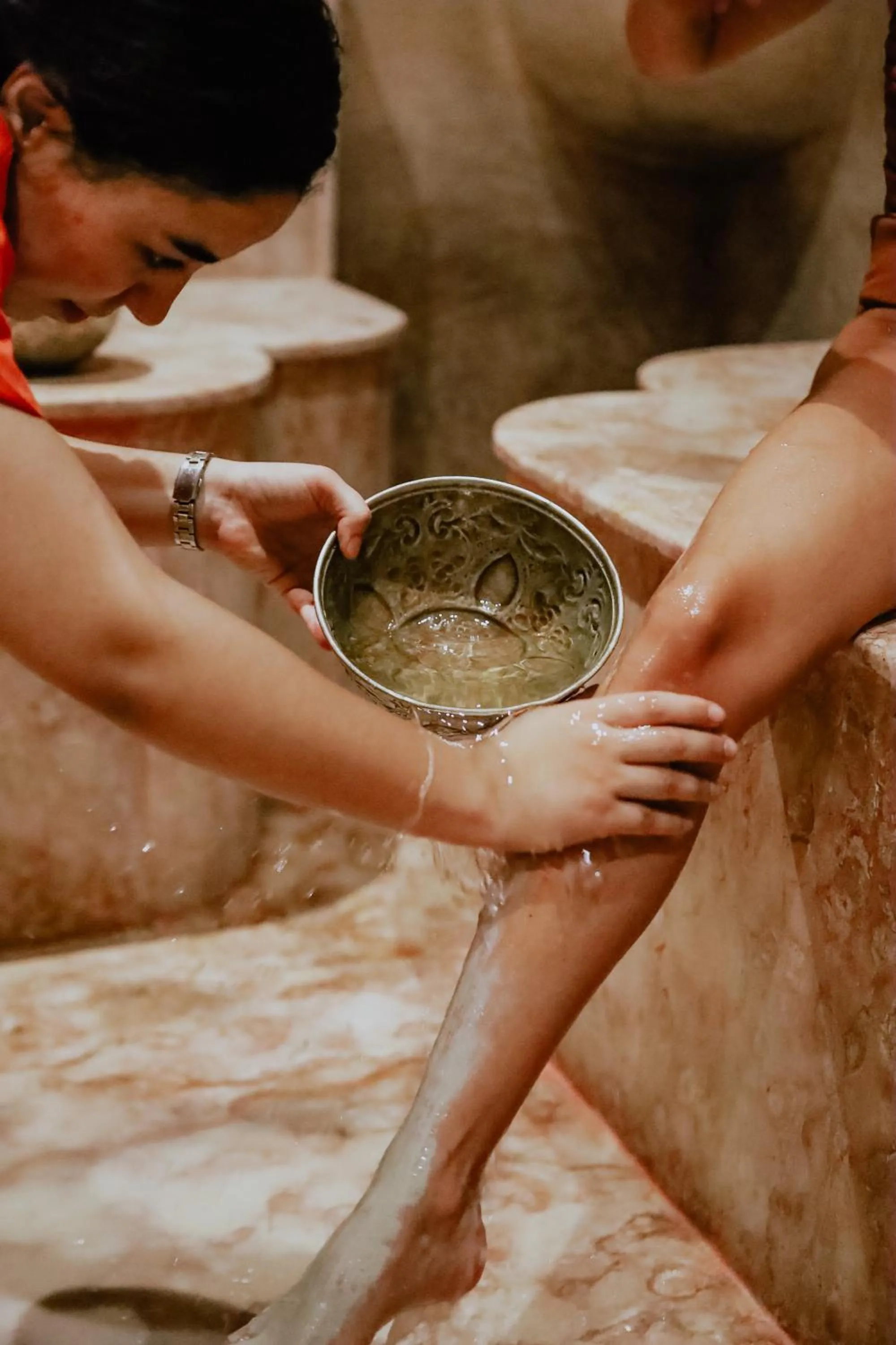 Steam room in Demeures d'Orient Riad & Spa