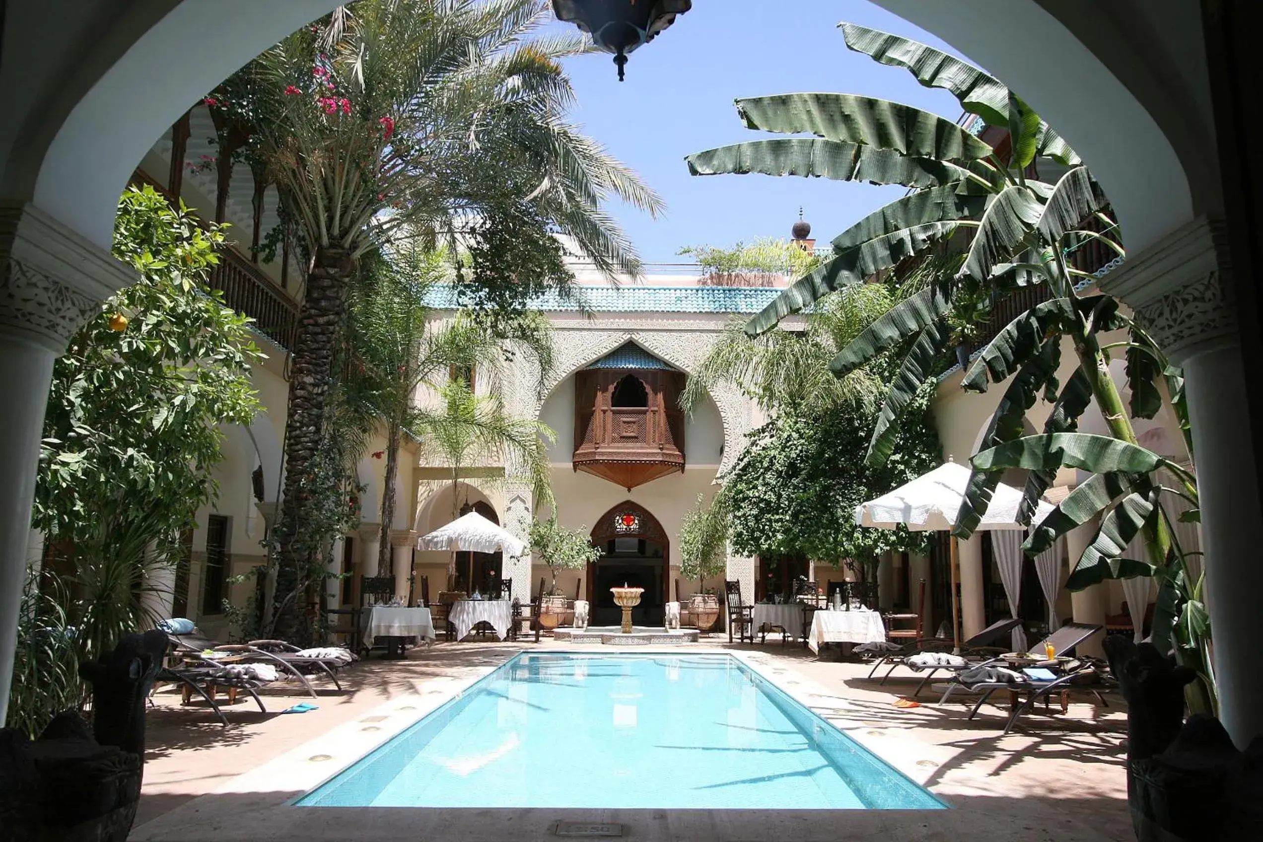 Facade/entrance in Demeures d'Orient Riad & Spa Facade/entrance in Demeures d'Orient Riad & Spa