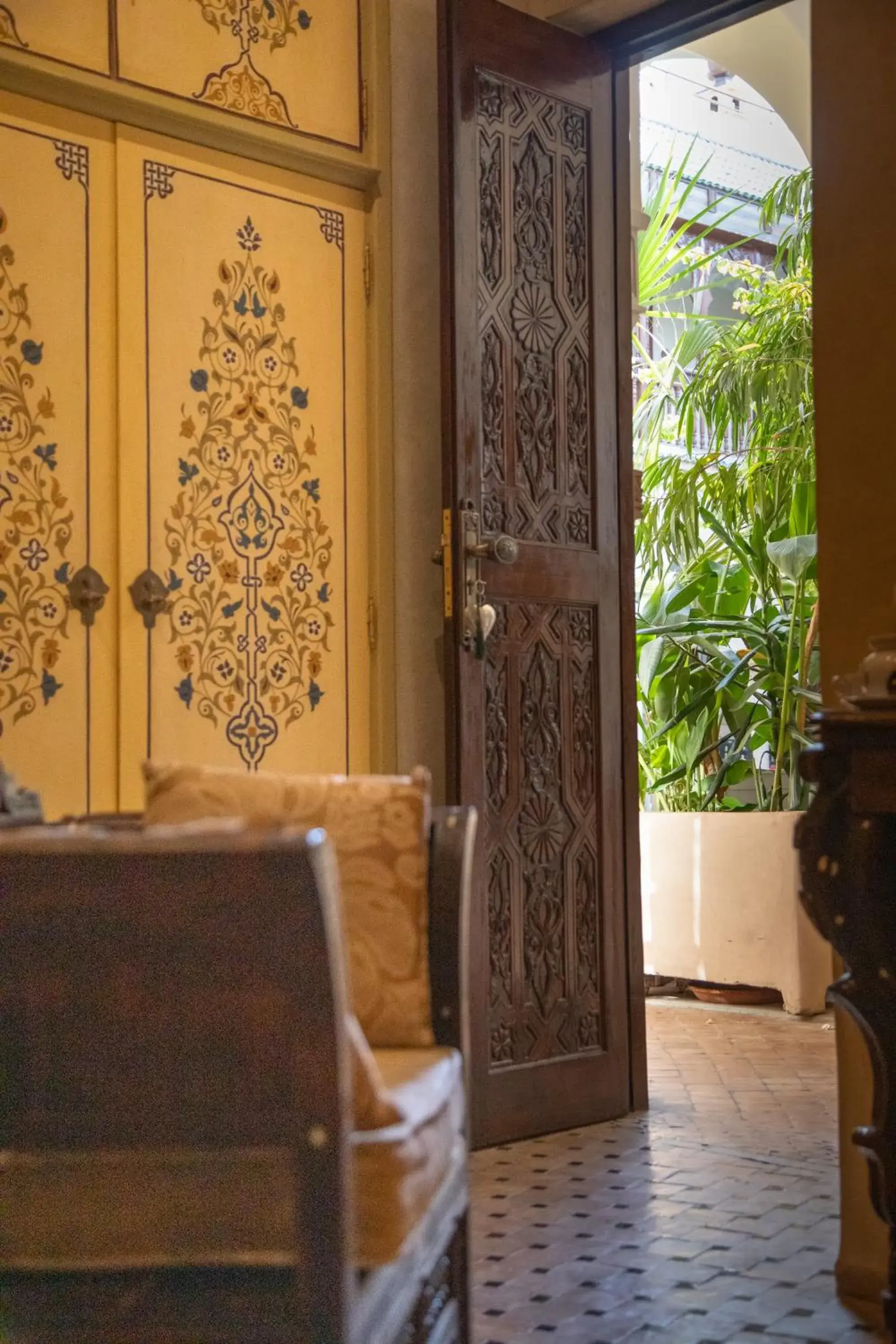 View (from property/room) in Demeures d'Orient Riad & Spa View (from property/room) in Demeures d'Orient Riad & Spa