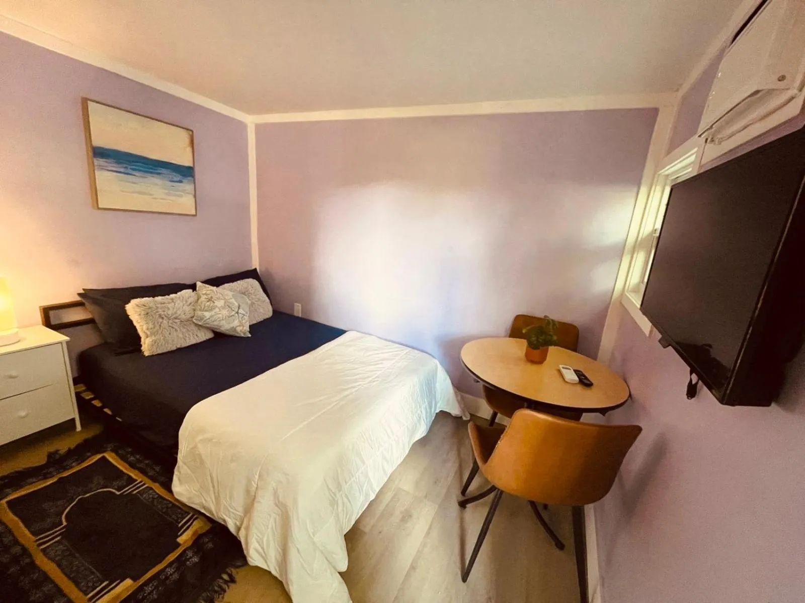 Bed in Blue Little Havana