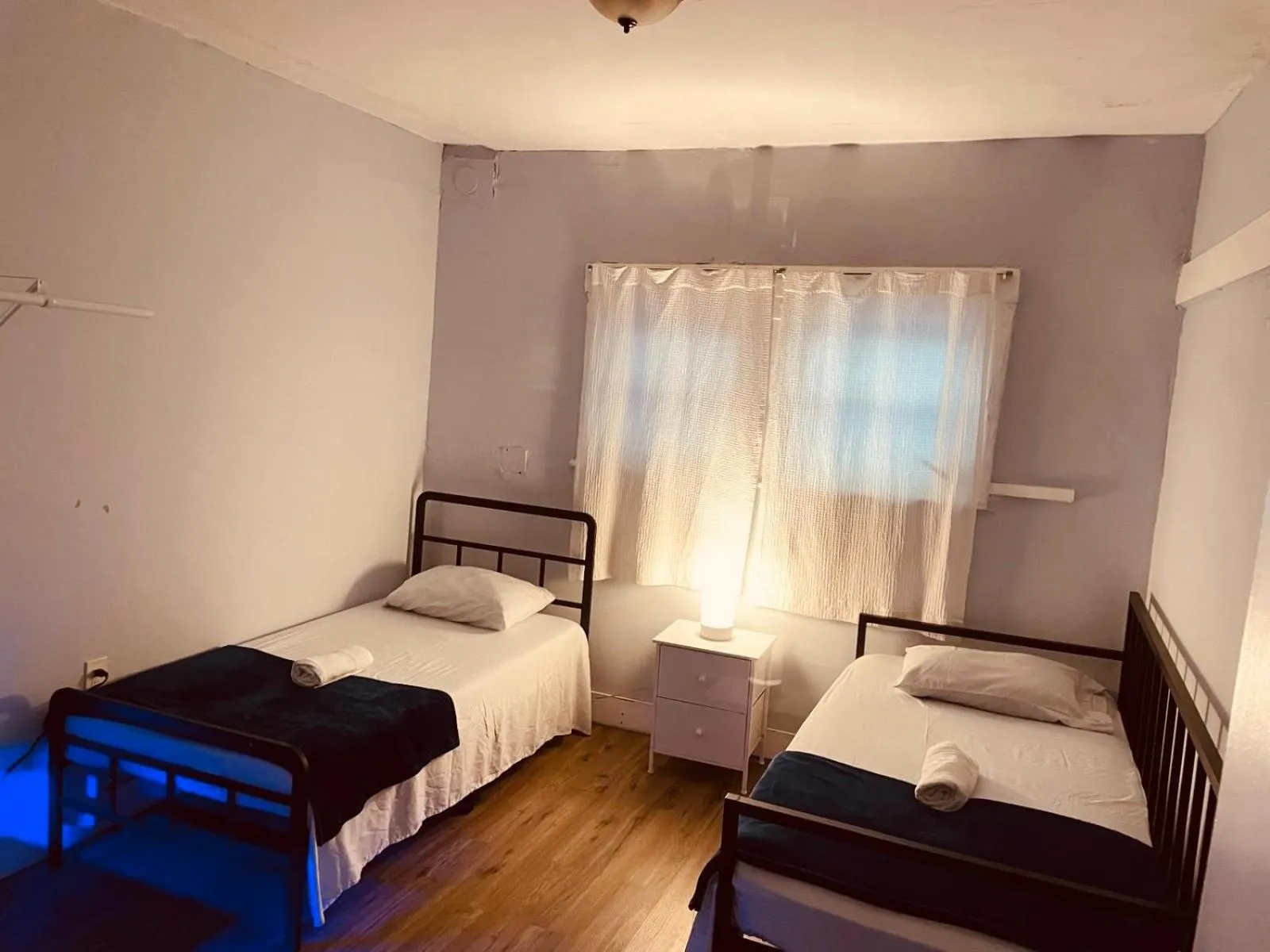 Bed in Blue Little Havana