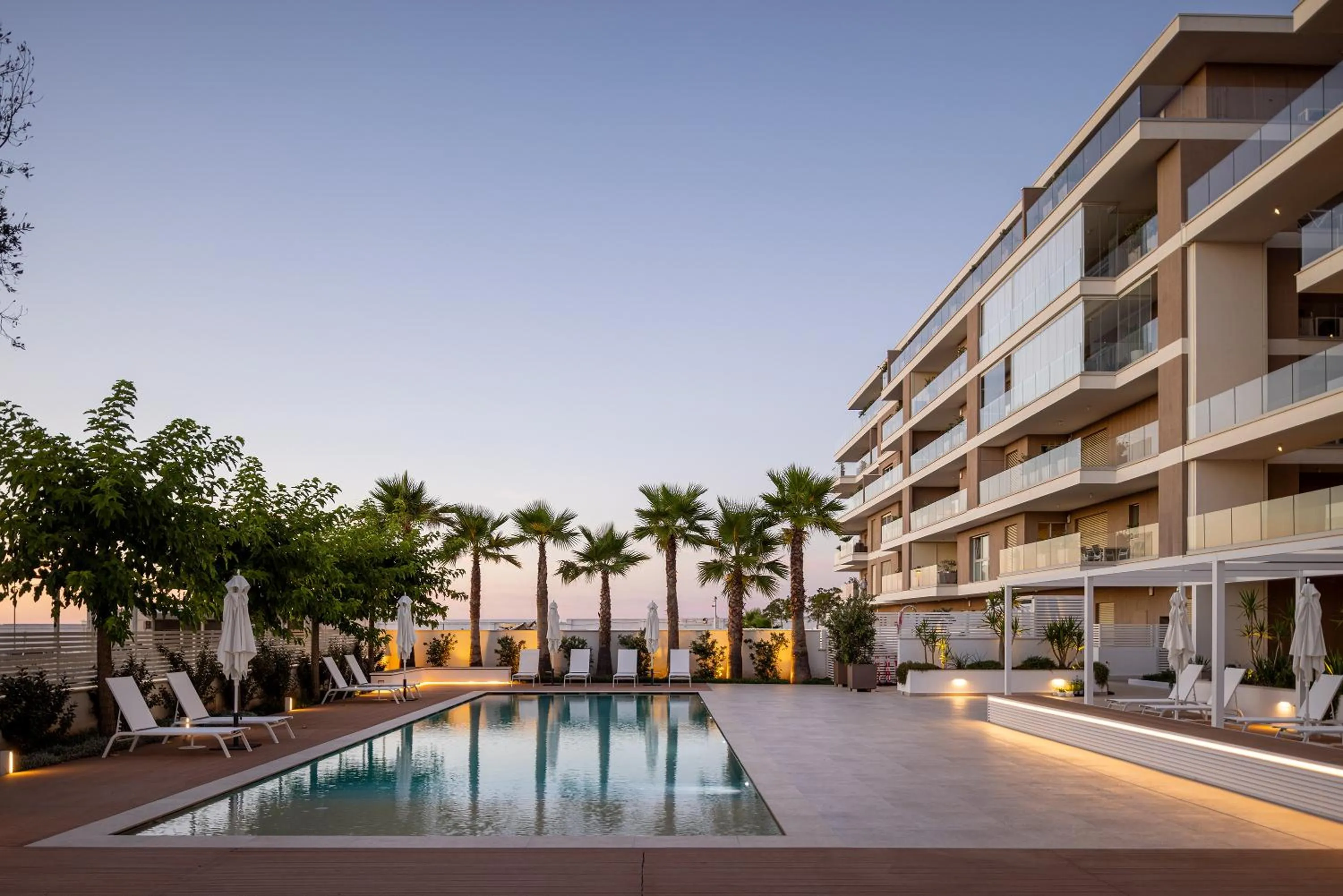 Property building in B21 Lifestyle Hotel