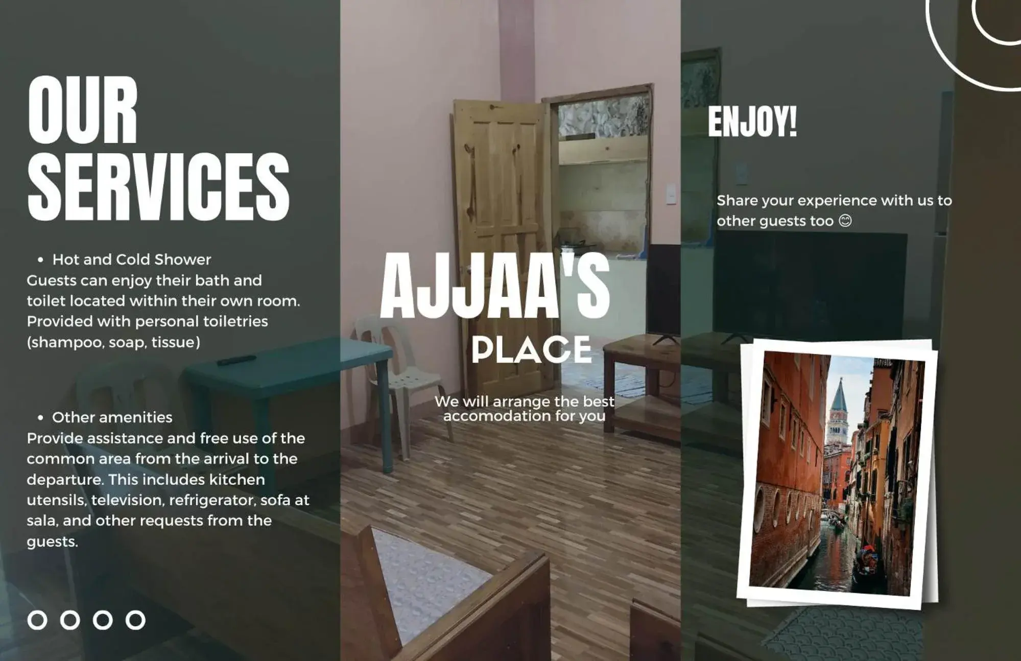 AJjaa's Place AJjaa's Place