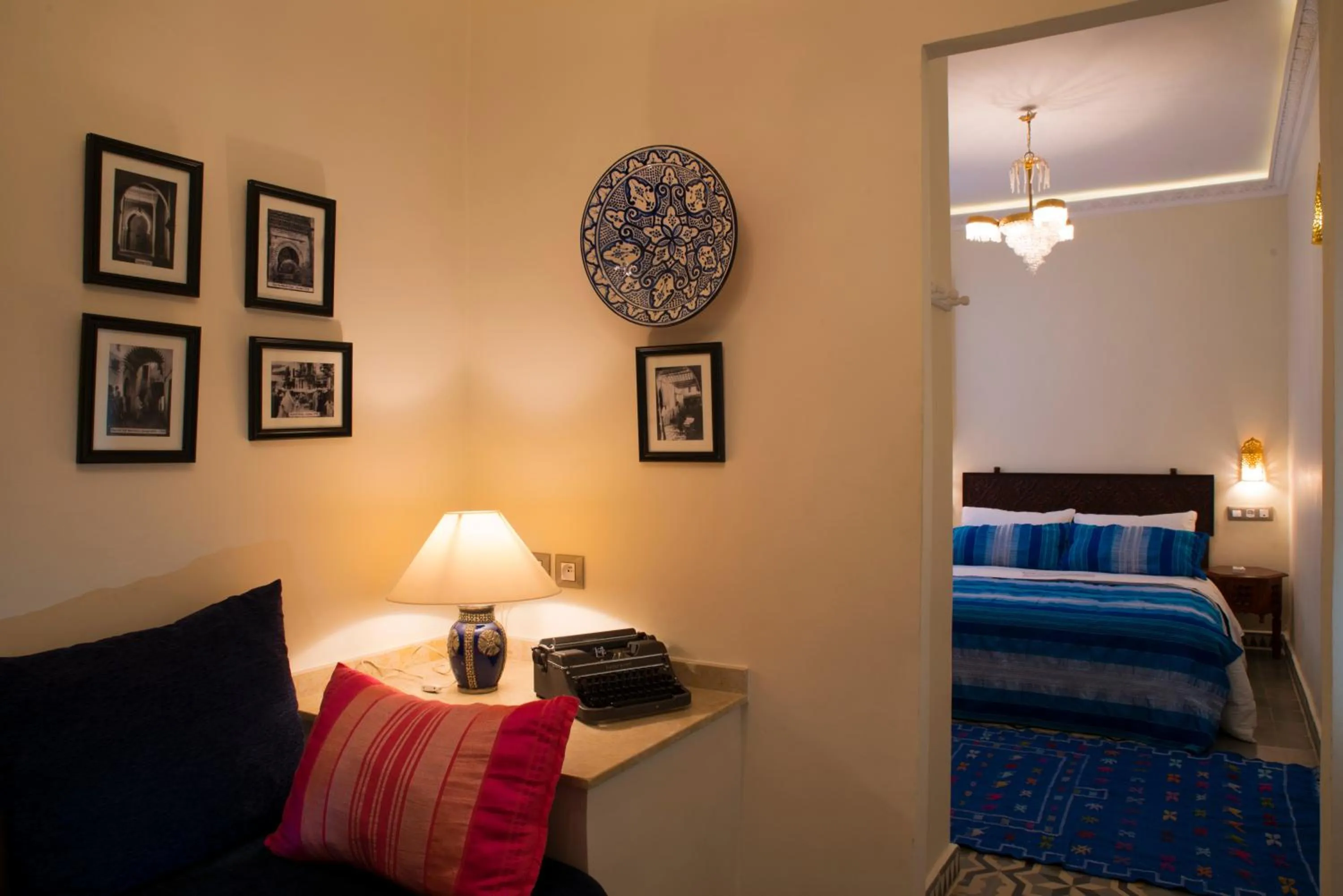 Bedroom, Bed in El Reducto