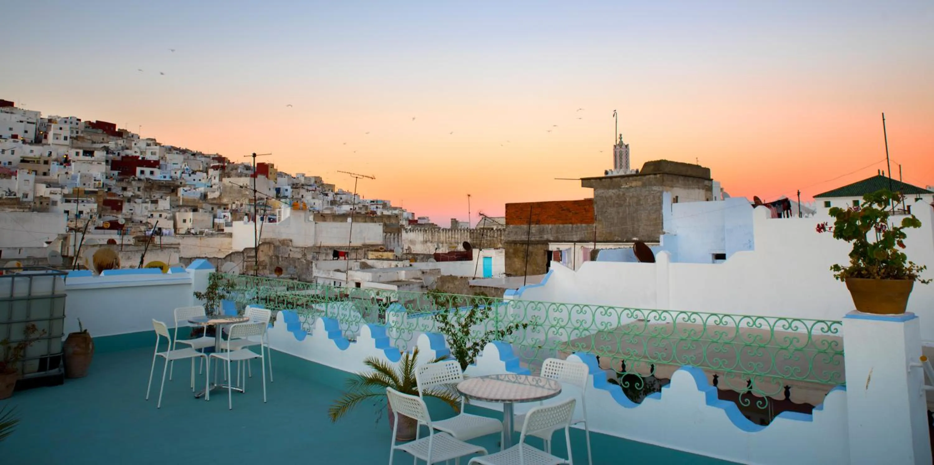 City view in El Reducto