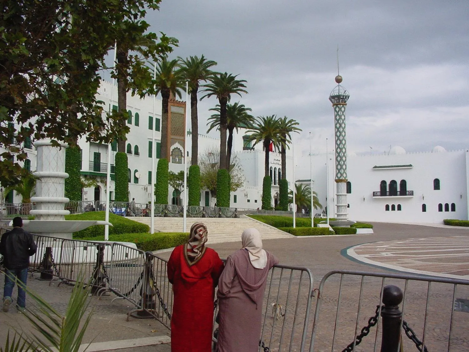 Off site in El Reducto