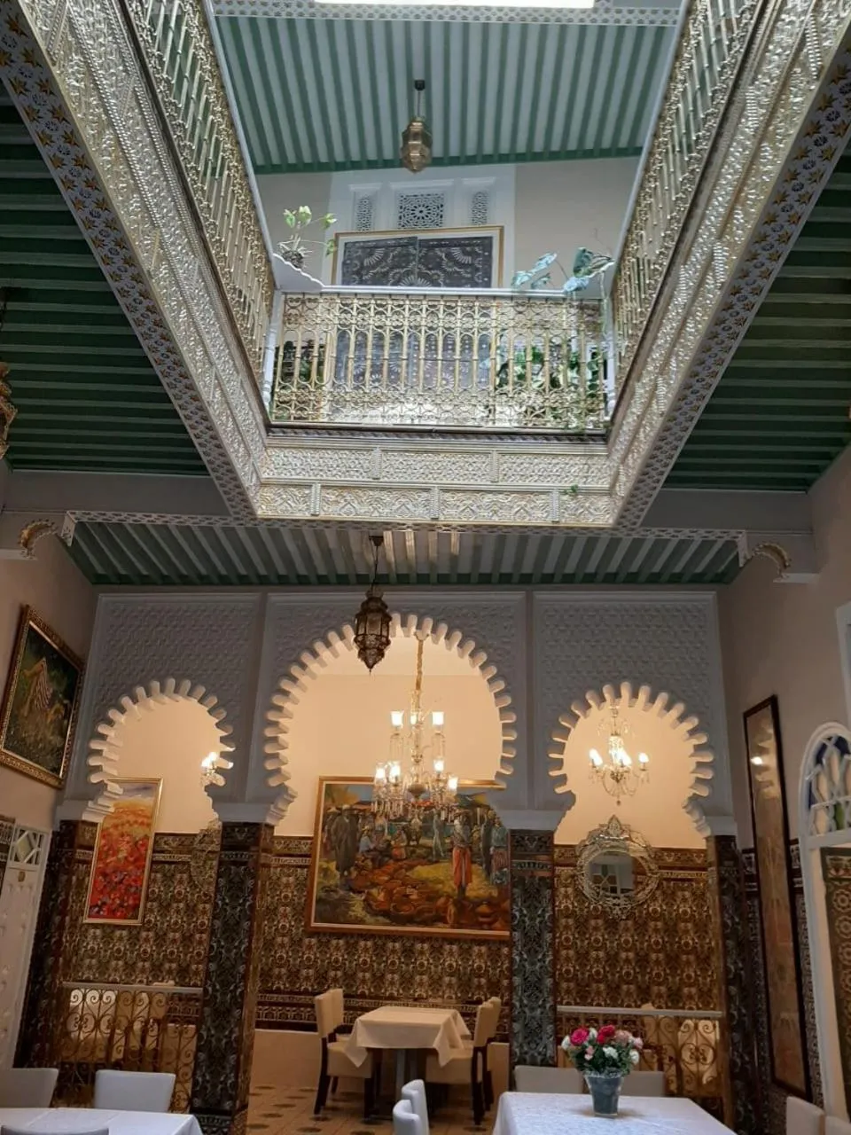 Facade/entrance in El Reducto