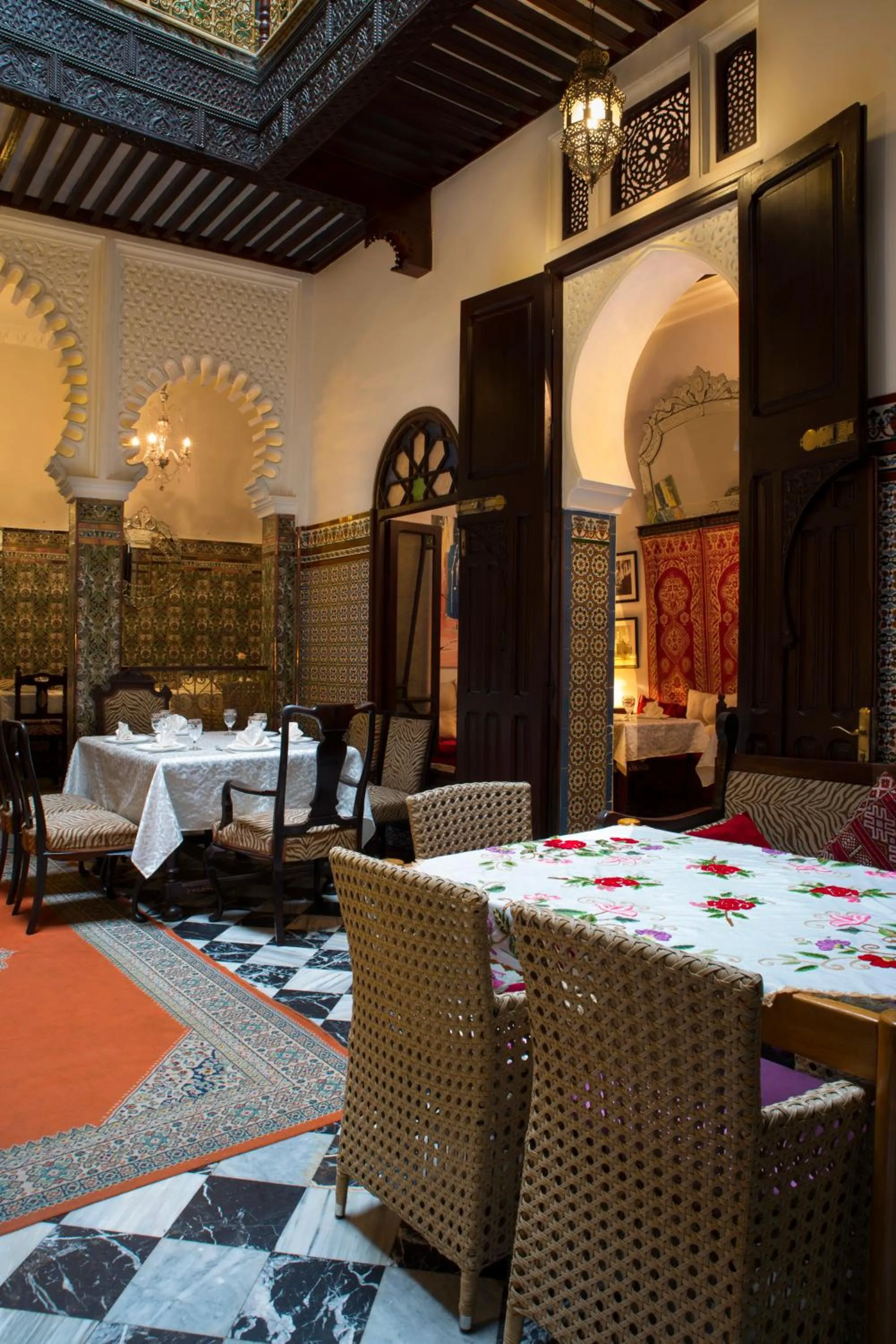 Restaurant/places to eat in El Reducto