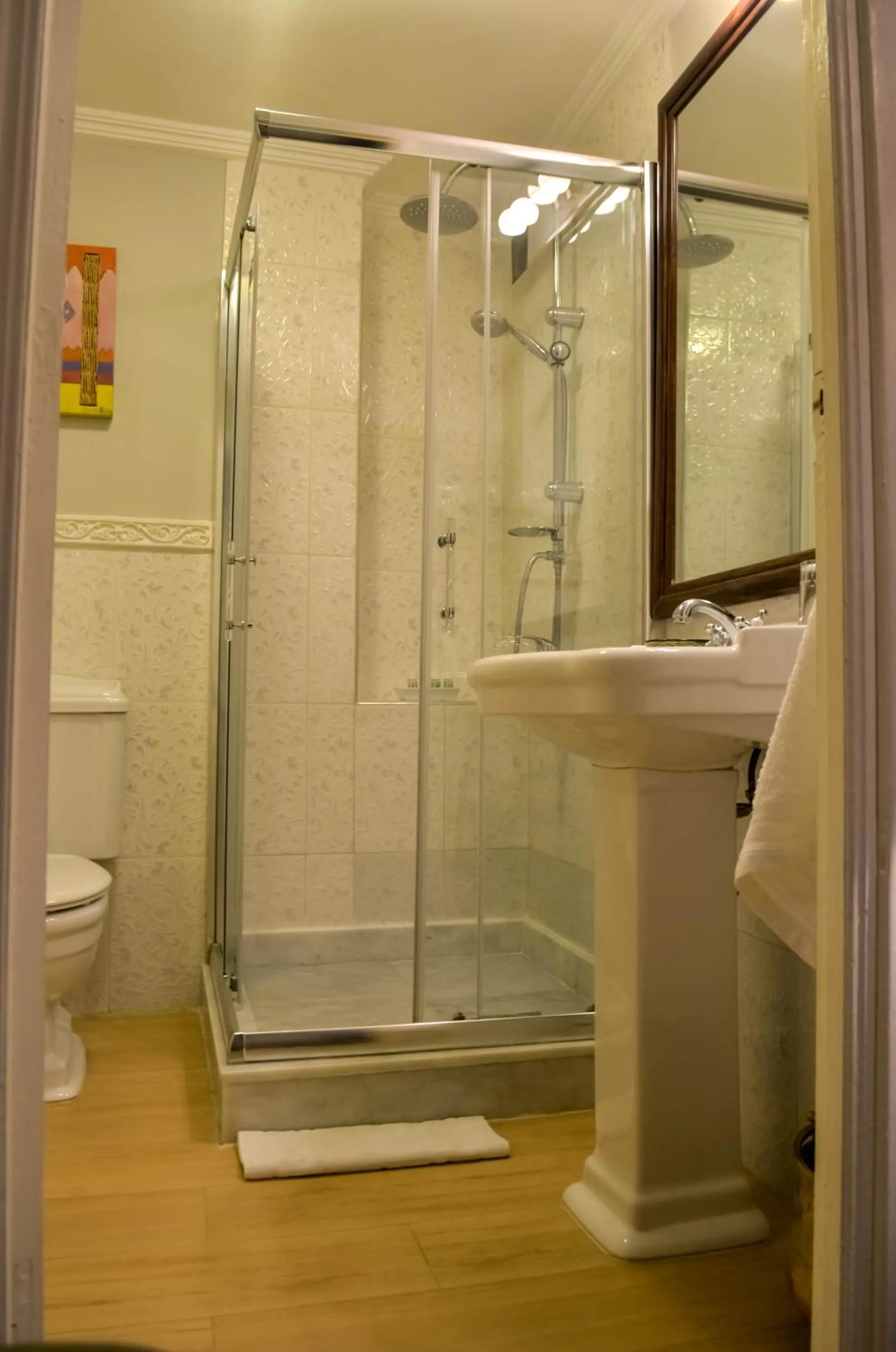 Bathroom in El Reducto