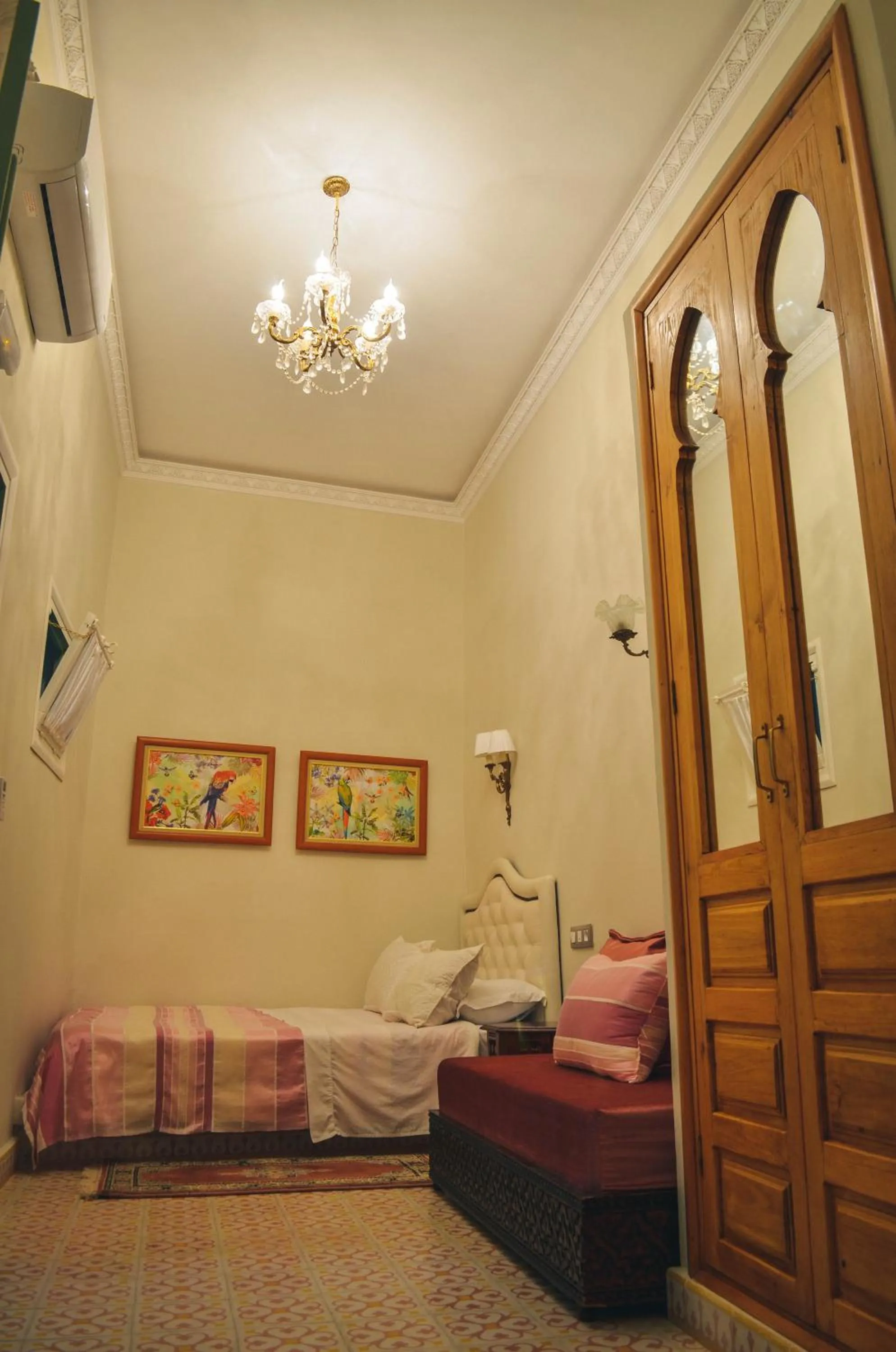 Bedroom, Bed in El Reducto