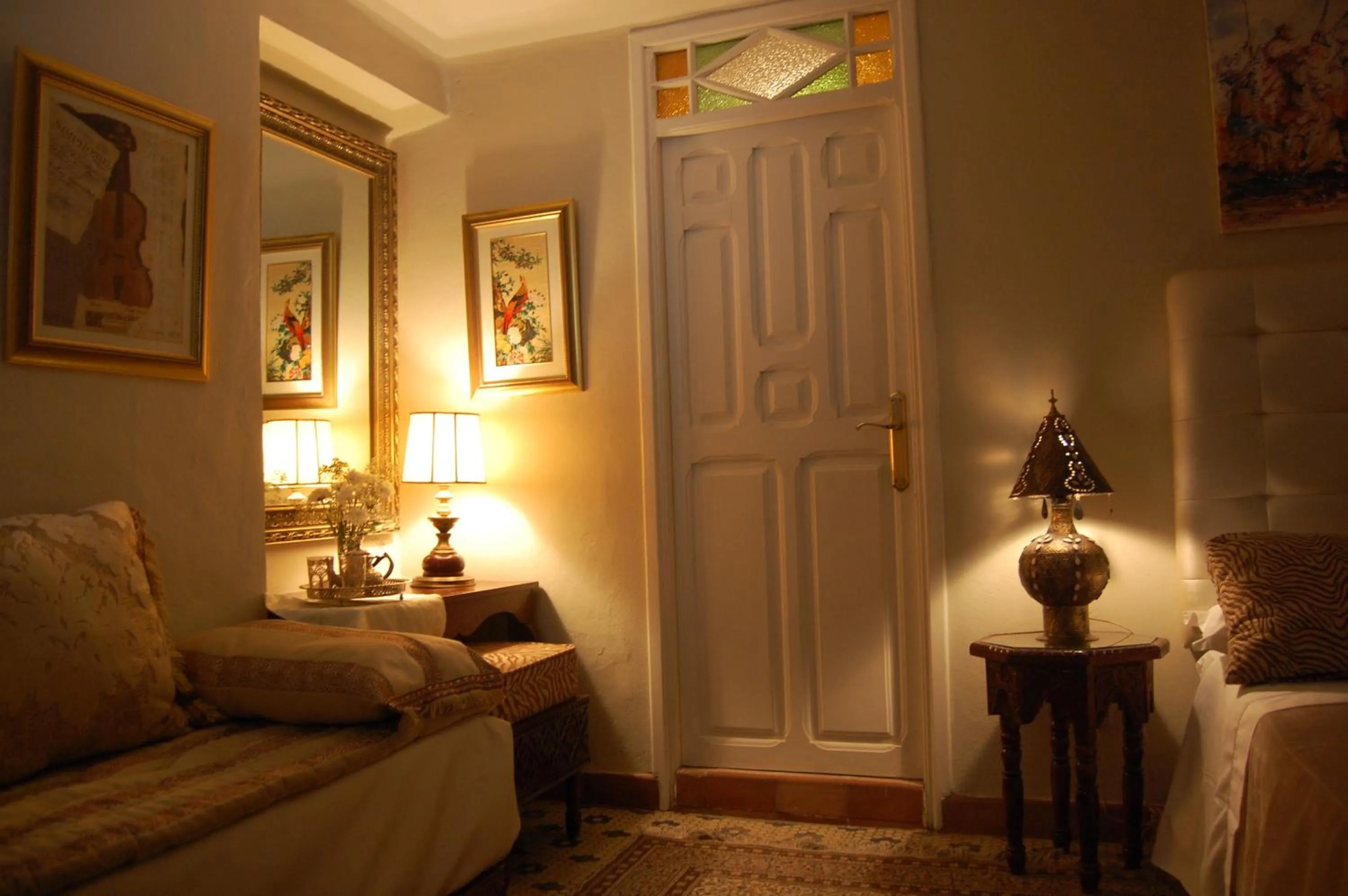 Bedroom in El Reducto