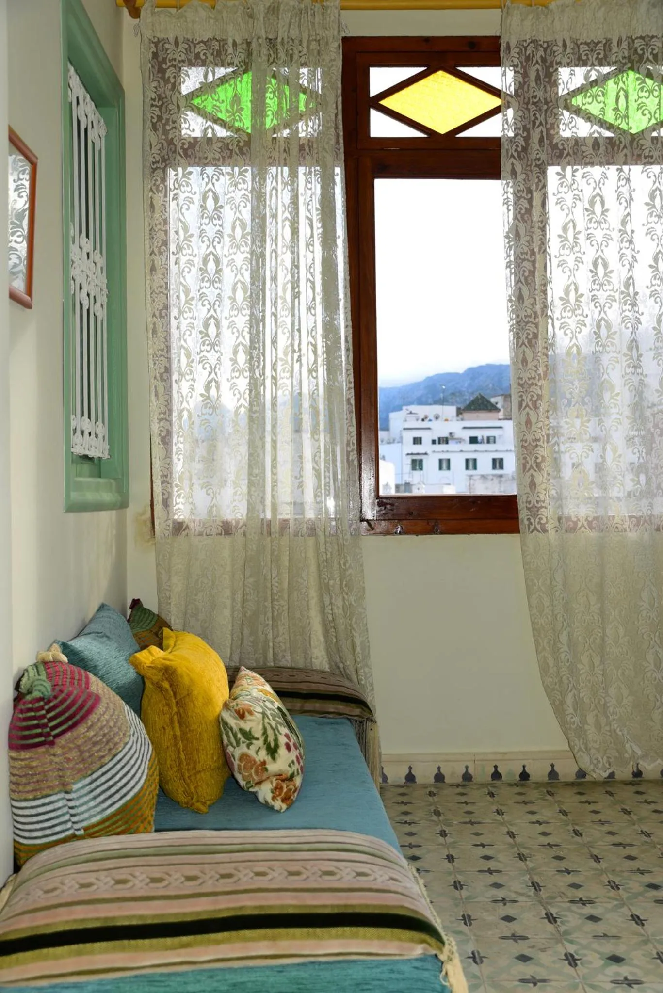 Balcony/Terrace, Bed in El Reducto