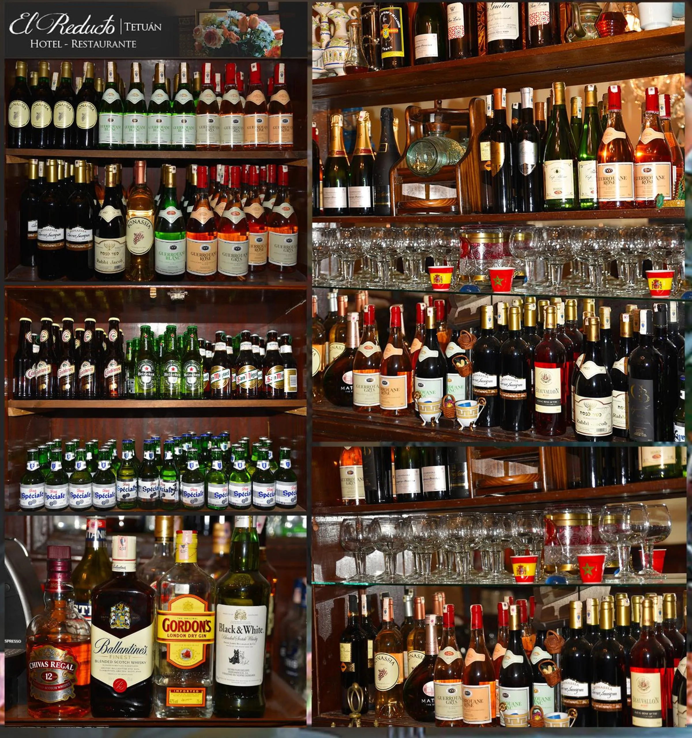 Alcoholic drinks in El Reducto