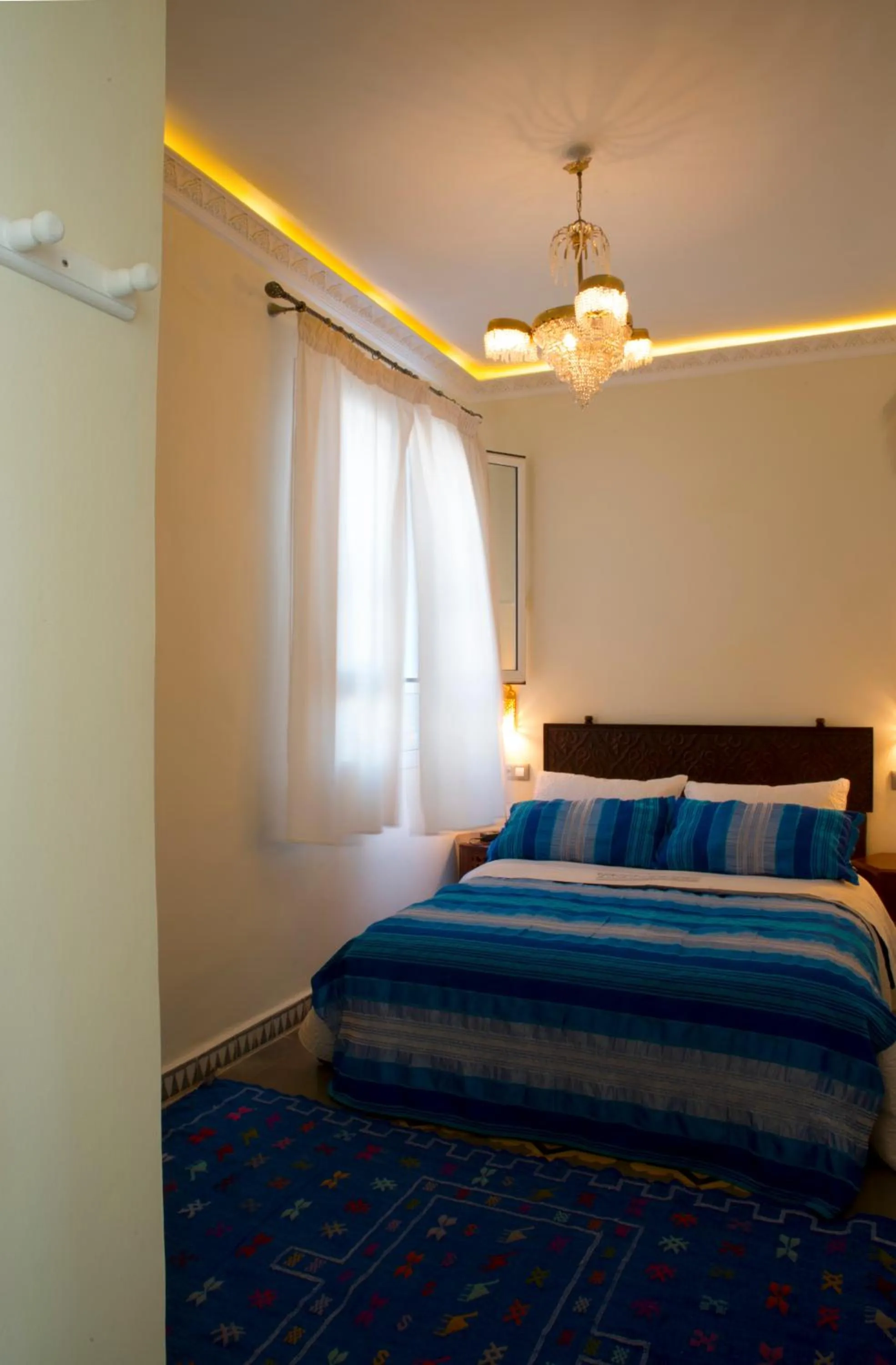 Bedroom, Bed in El Reducto