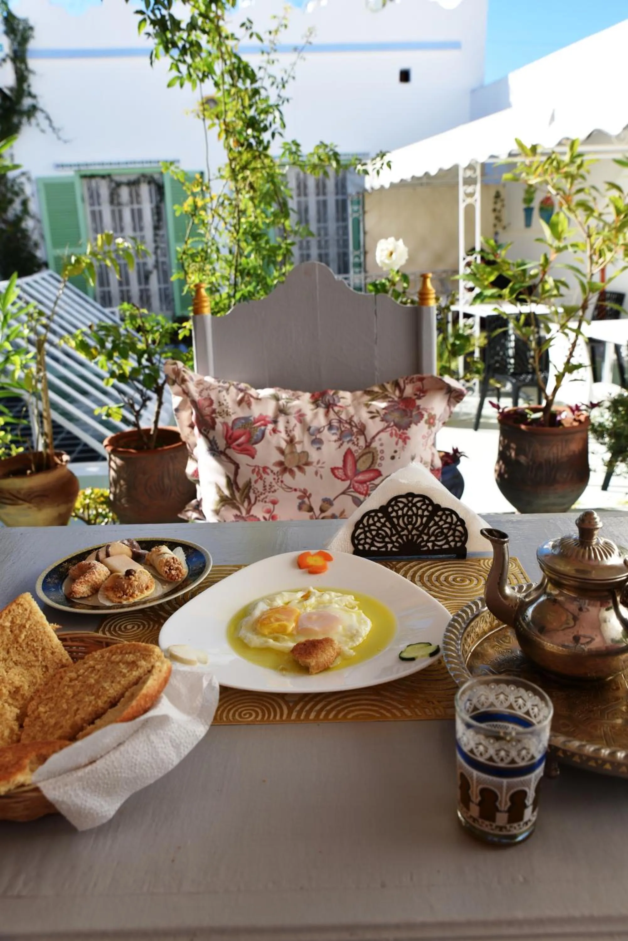 Breakfast in El Reducto