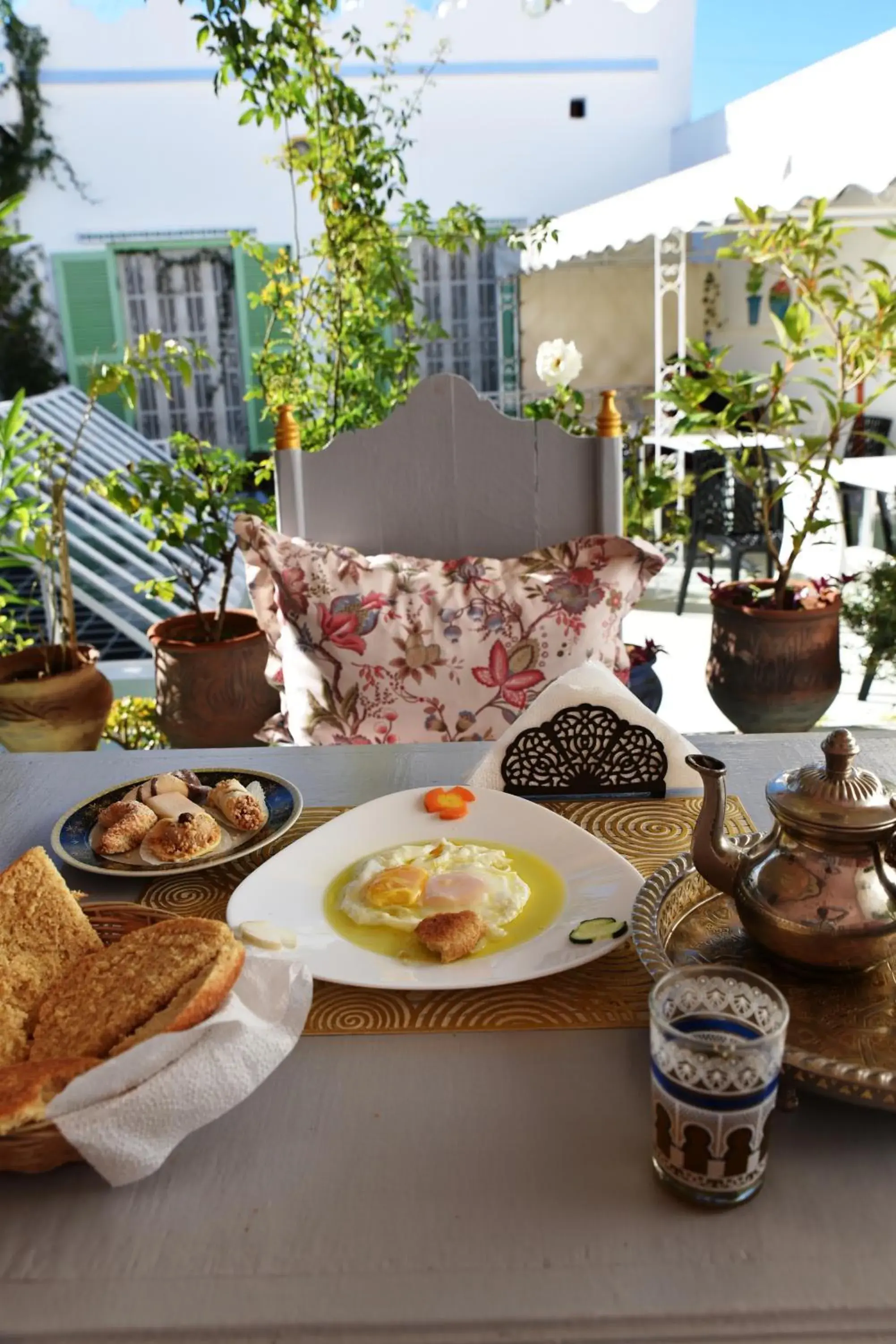 Breakfast in El Reducto Breakfast in El Reducto