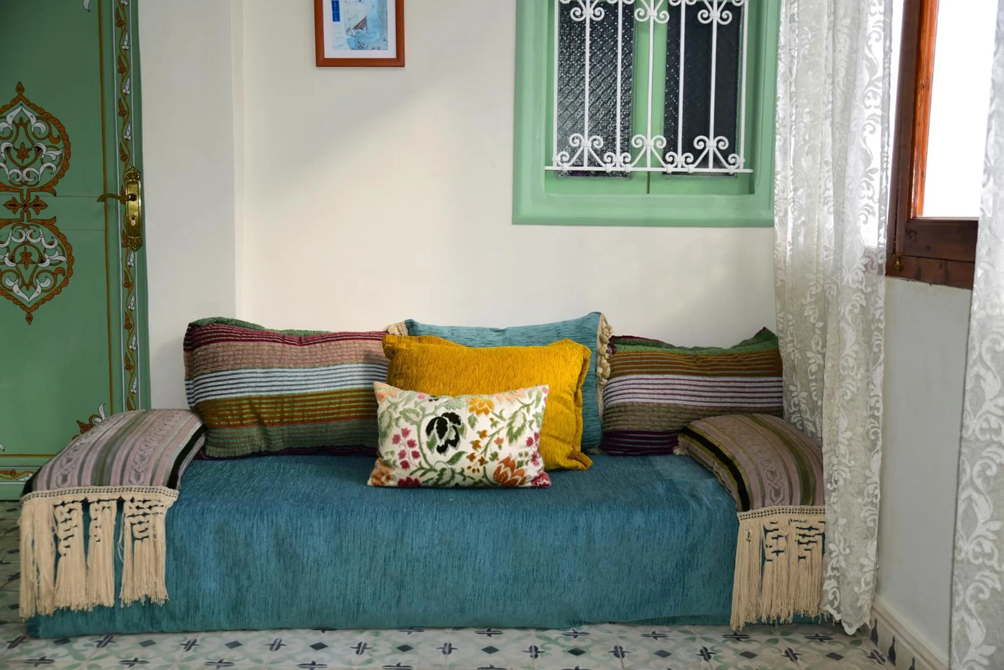 Balcony/Terrace in El Reducto