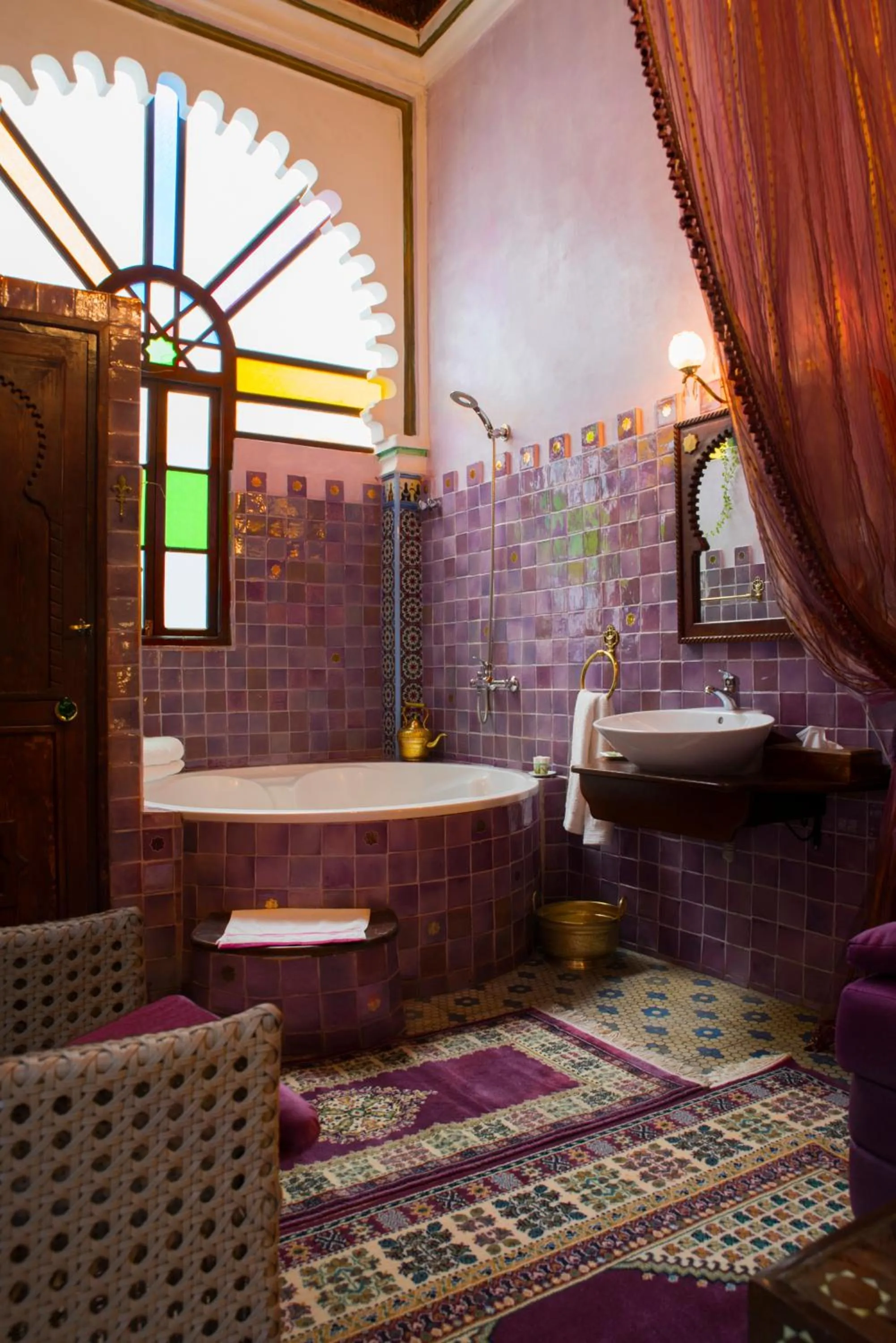 Bathroom in El Reducto