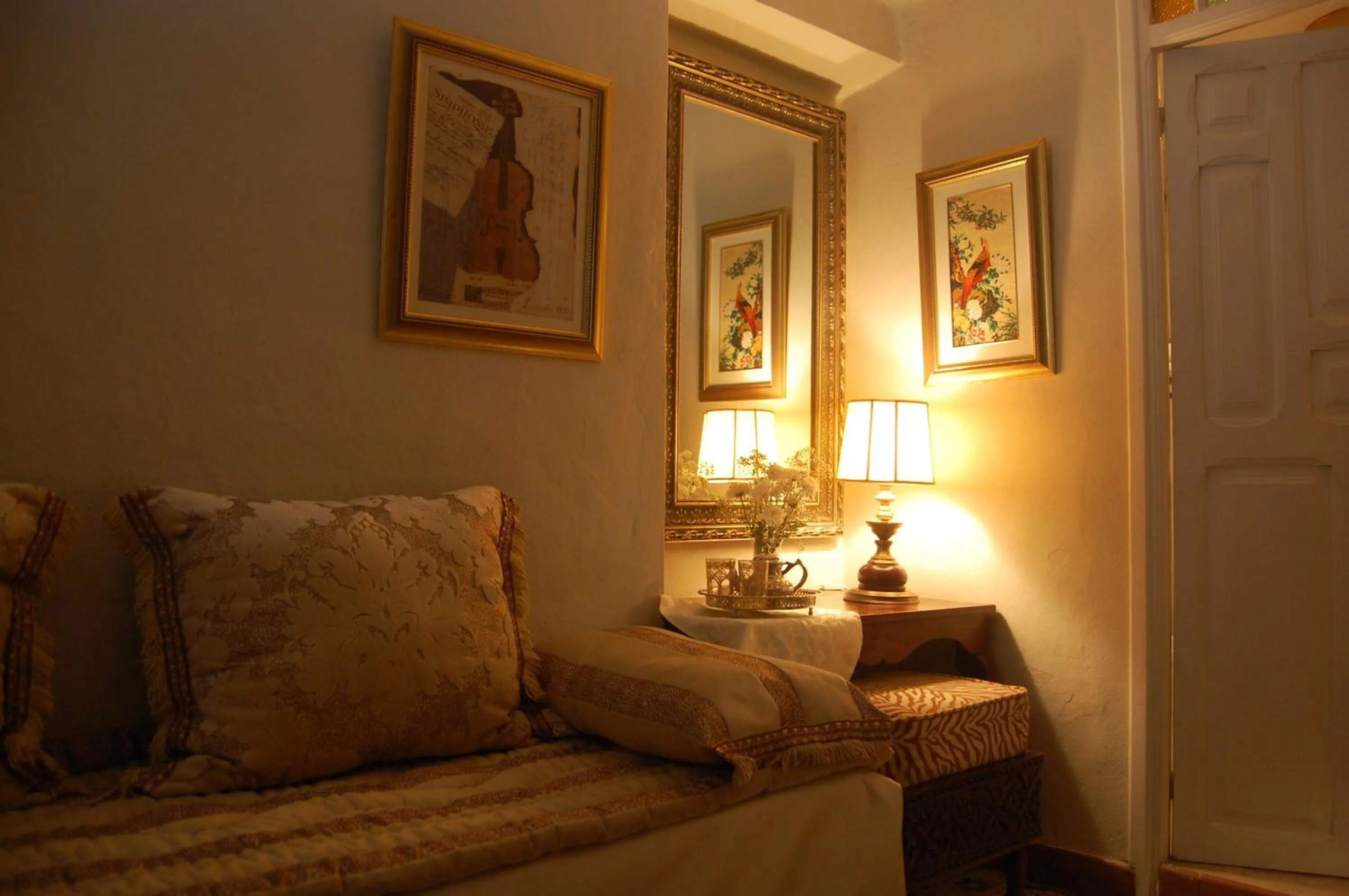 Bedroom in El Reducto