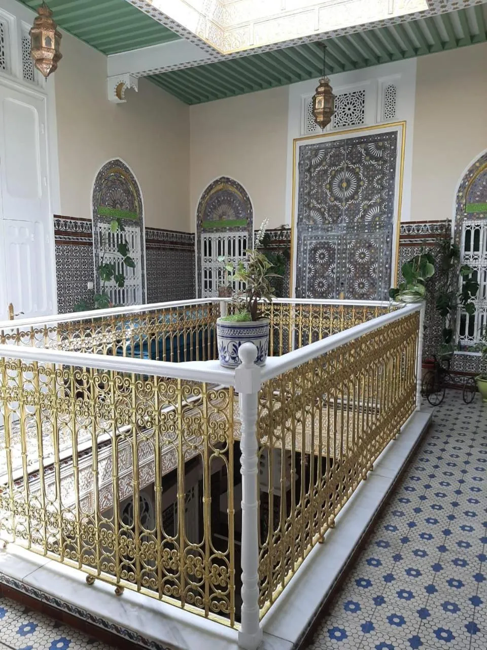 Balcony/Terrace, Bed in El Reducto