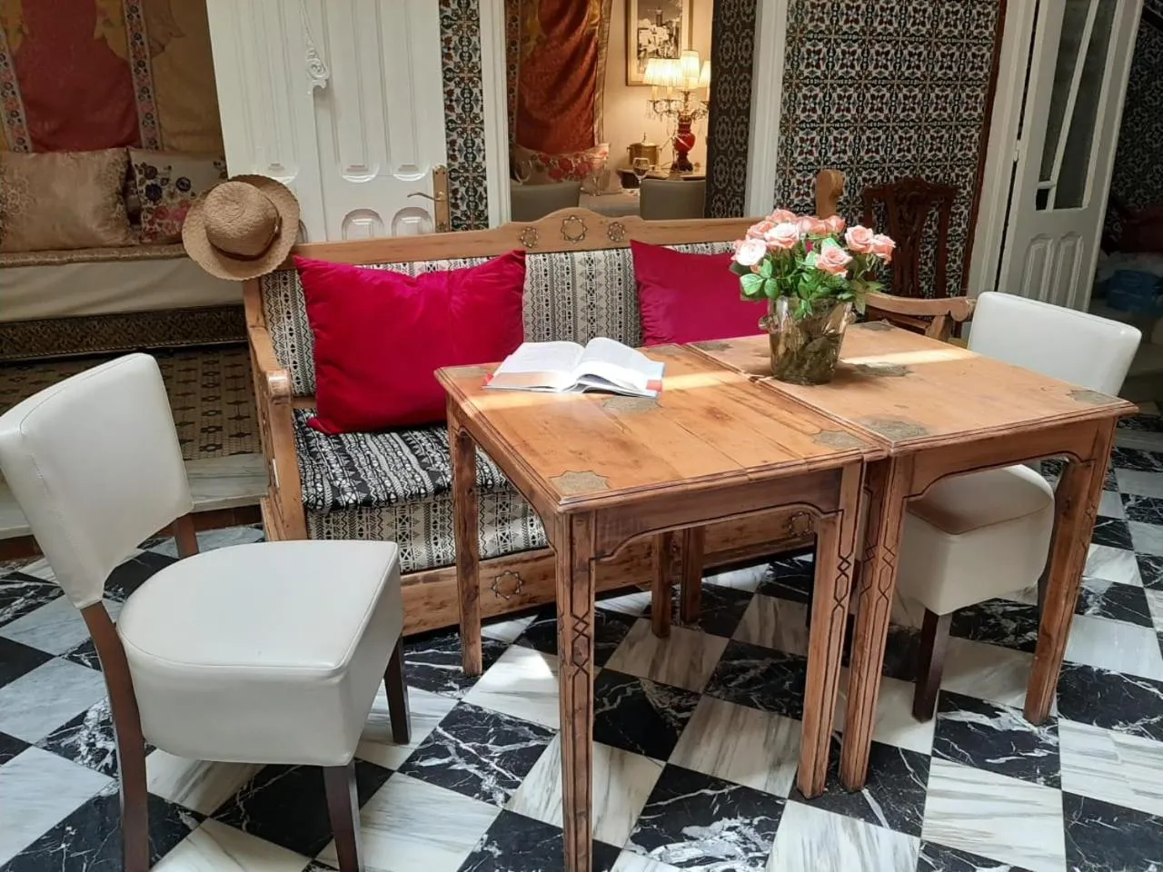 Lobby or reception in El Reducto