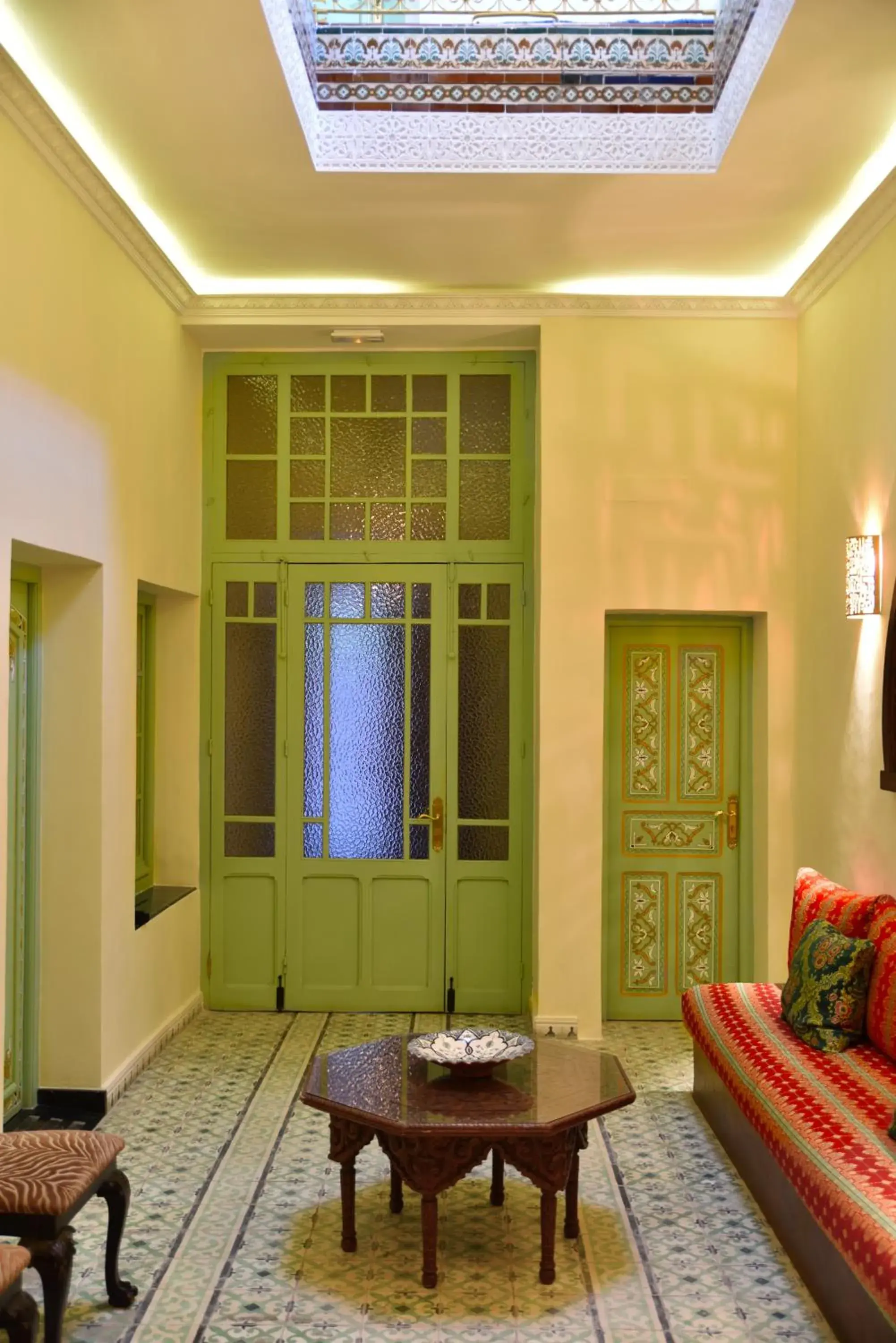 Lobby or reception in El Reducto Lobby or reception in El Reducto