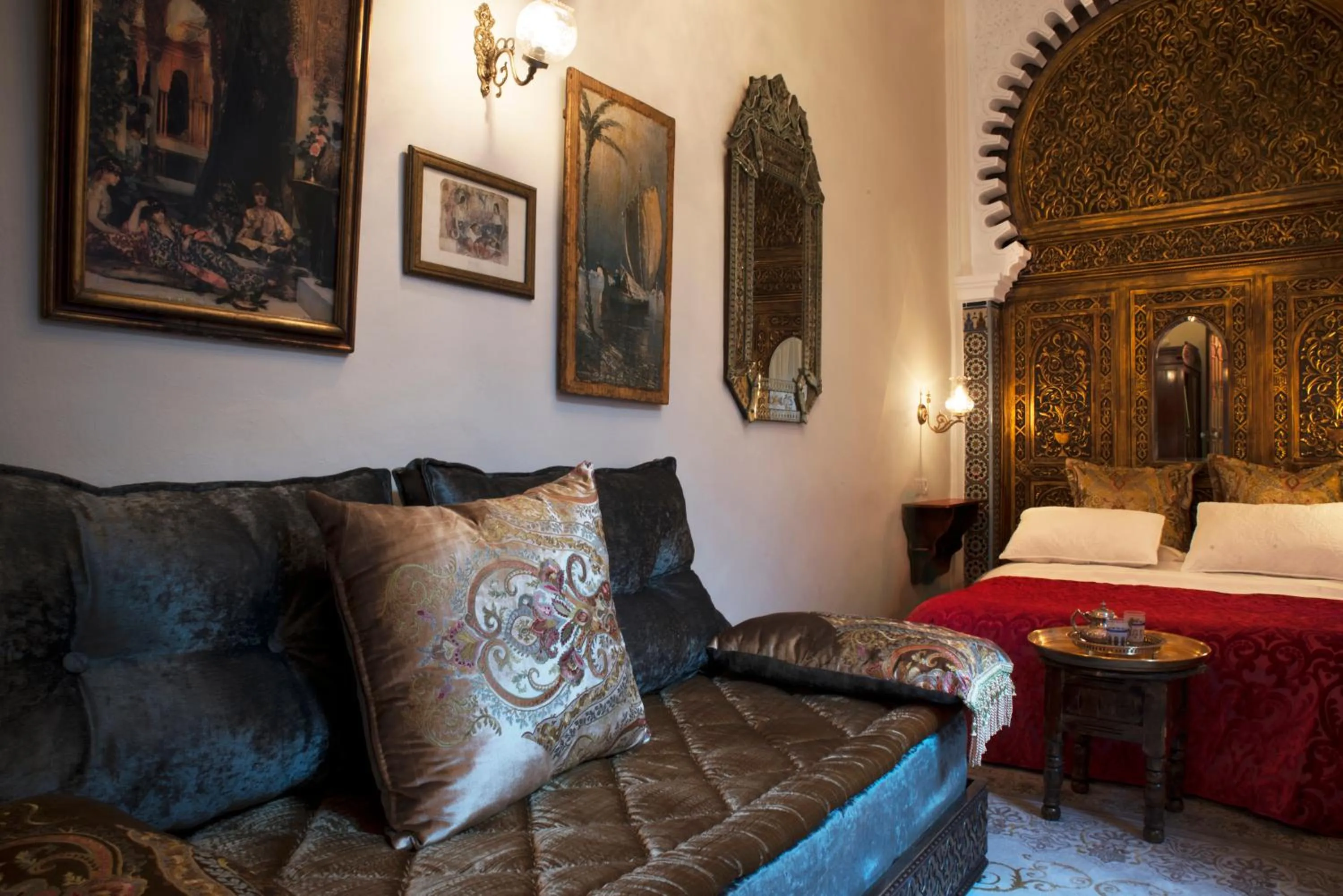 Bedroom, Bed in El Reducto