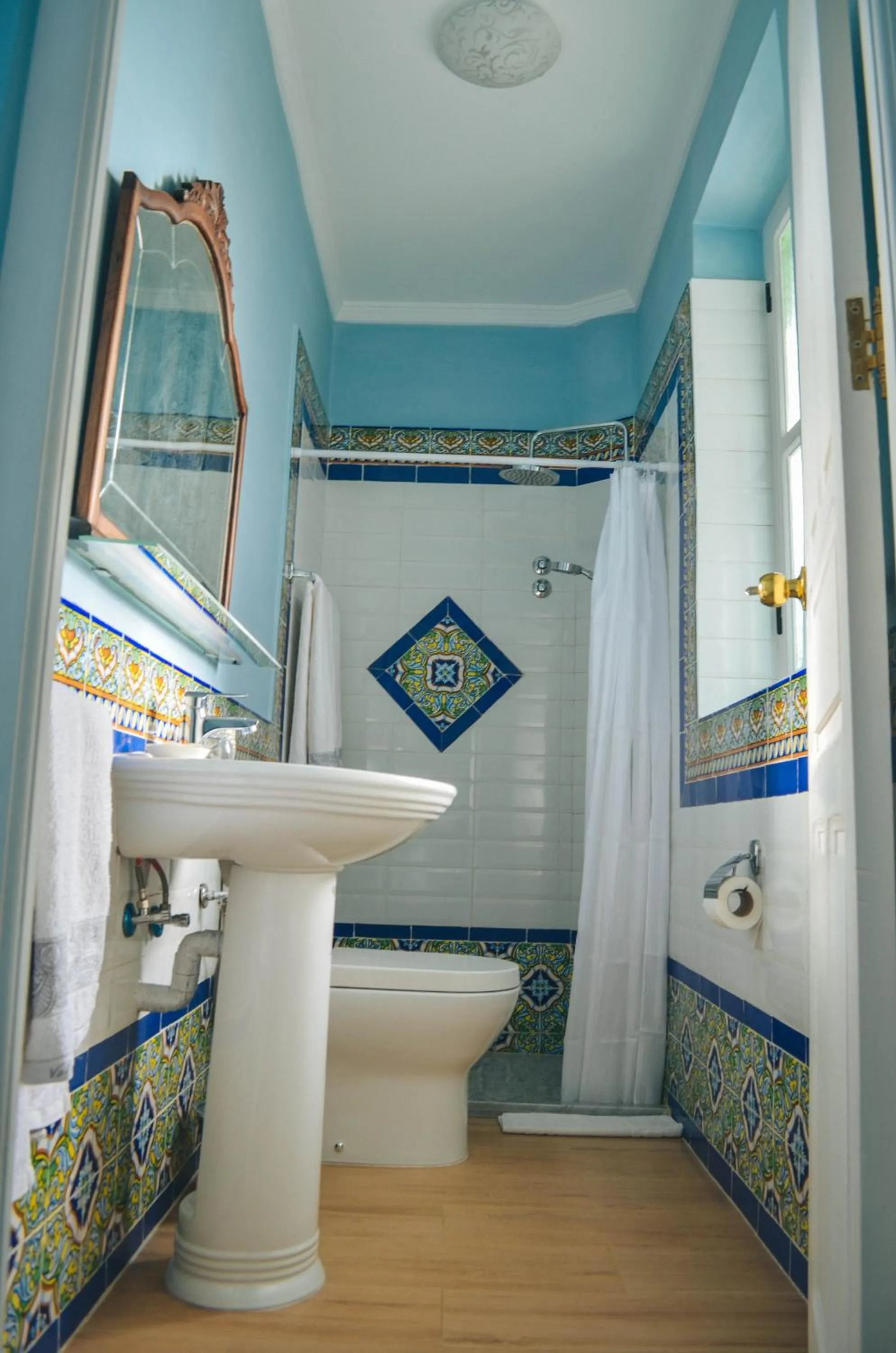 Bathroom in El Reducto