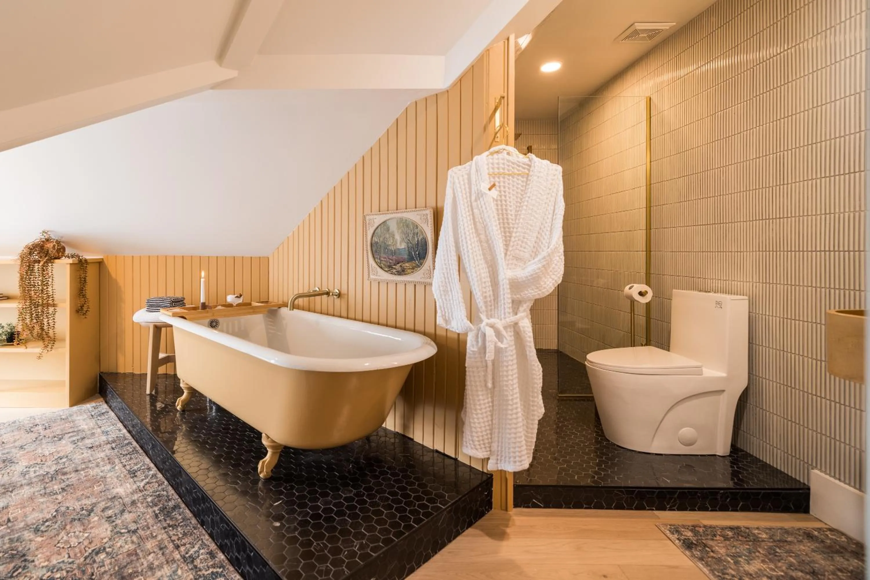 Bathroom in Dvele Inn