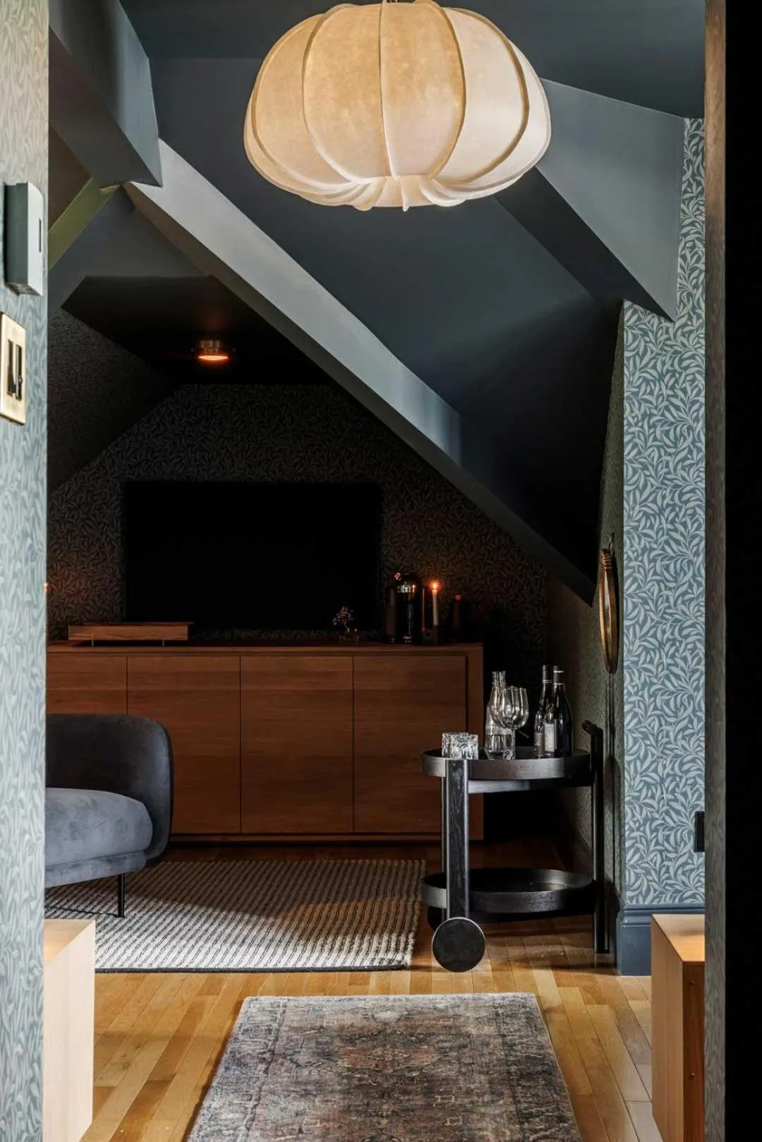 Seating area in Dvele Inn