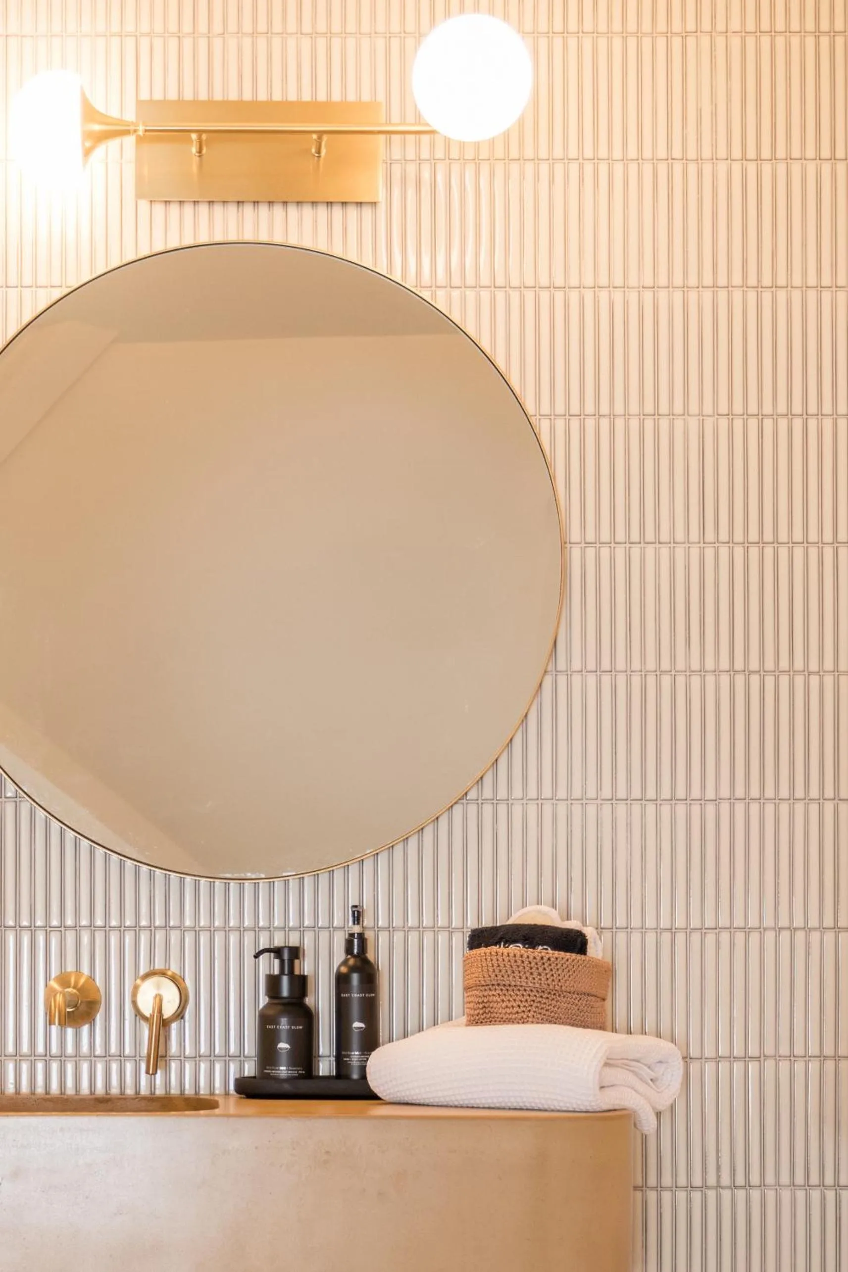 Bathroom in Dvele Inn