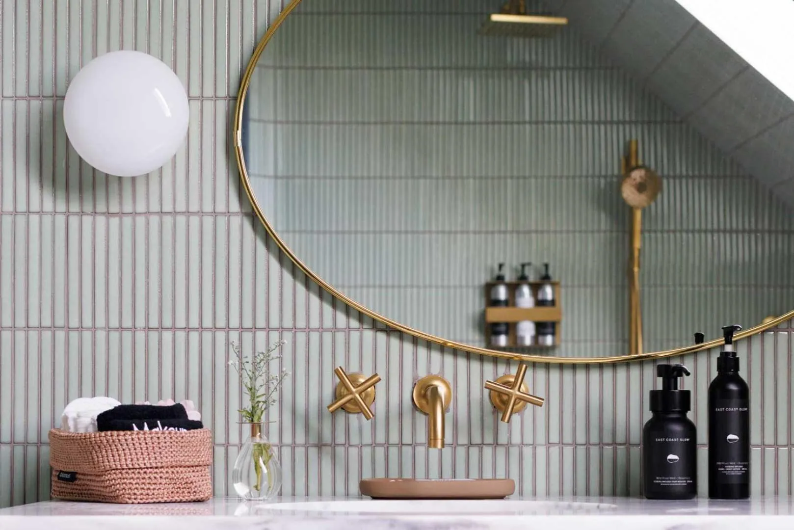 Bathroom in Dvele Inn