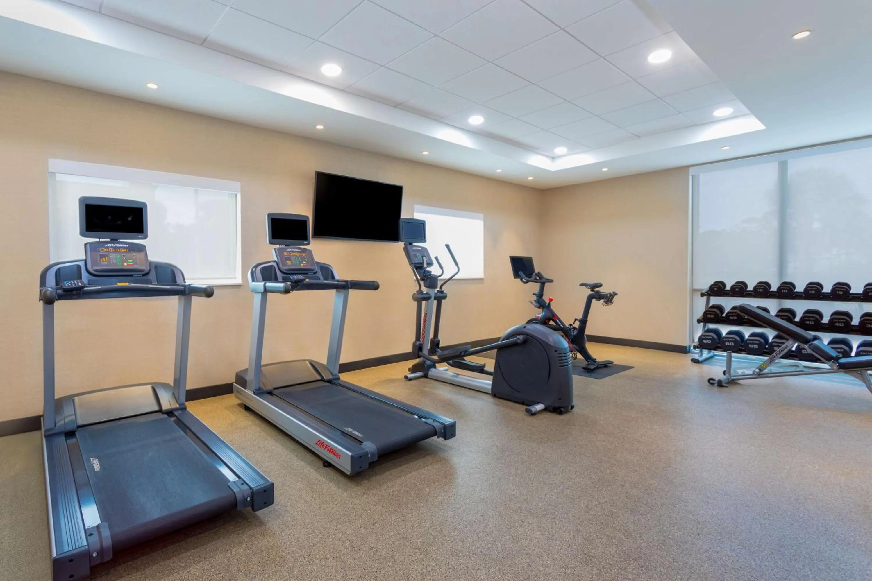 Fitness centre/facilities in Home2 Suites By Hilton Ft Pierce I-95