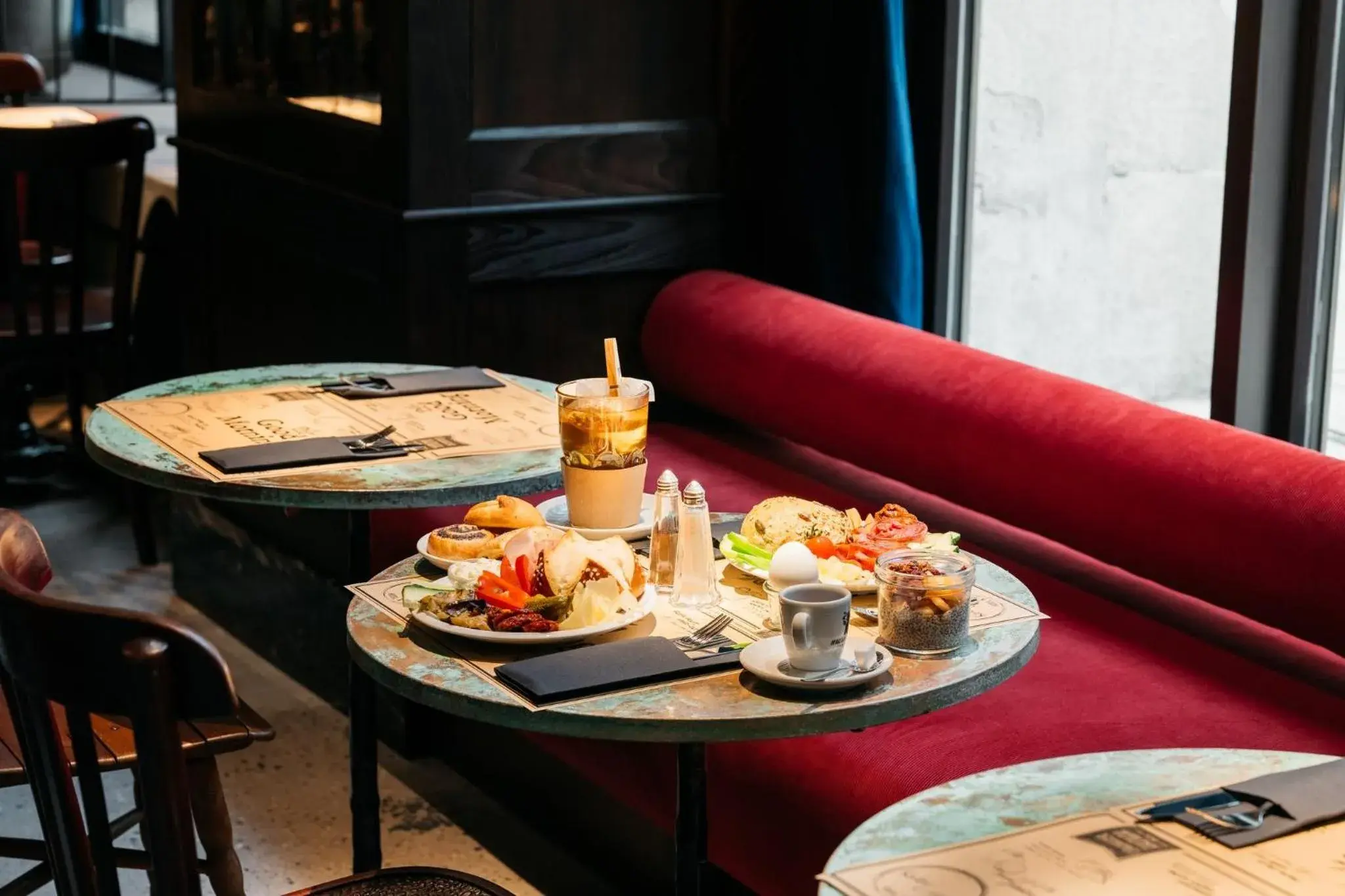 Buffet breakfast in Ruby Hanna Hotel Stuttgart Buffet breakfast in Ruby Hanna Hotel Stuttgart