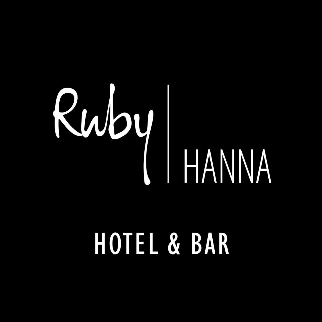 Logo/Certificate/Sign in Ruby Hanna Hotel Stuttgart